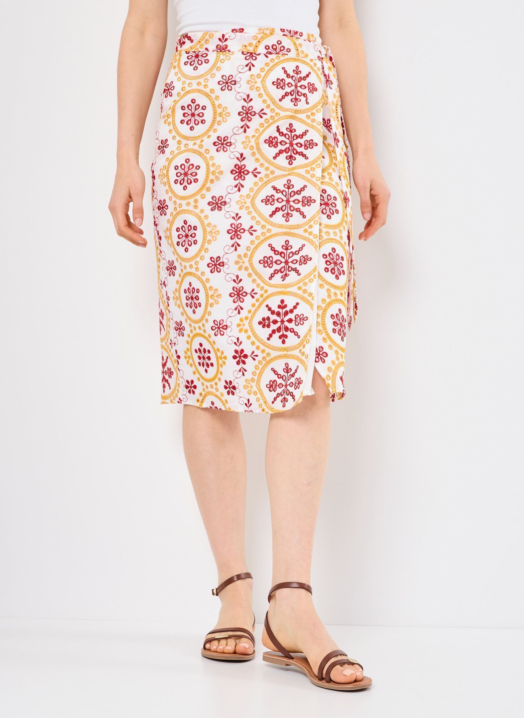 Halflange rokken Justy dames meerkleurig La Petite Etoile Halflange rokken Justy dames meerkleurig Bicolor