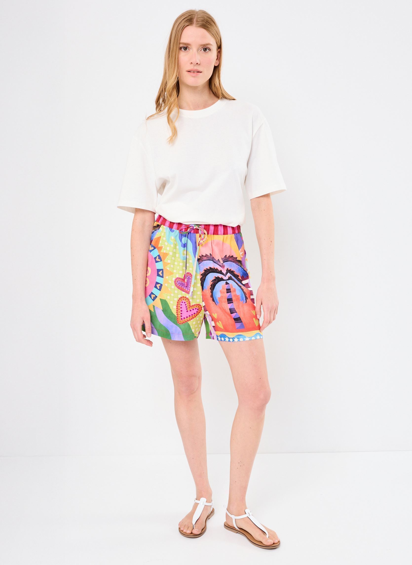 Shorts Sanae damen mehrfarbig La Petite Etoile Shorts Sanae damen mehrfarbig CARRE