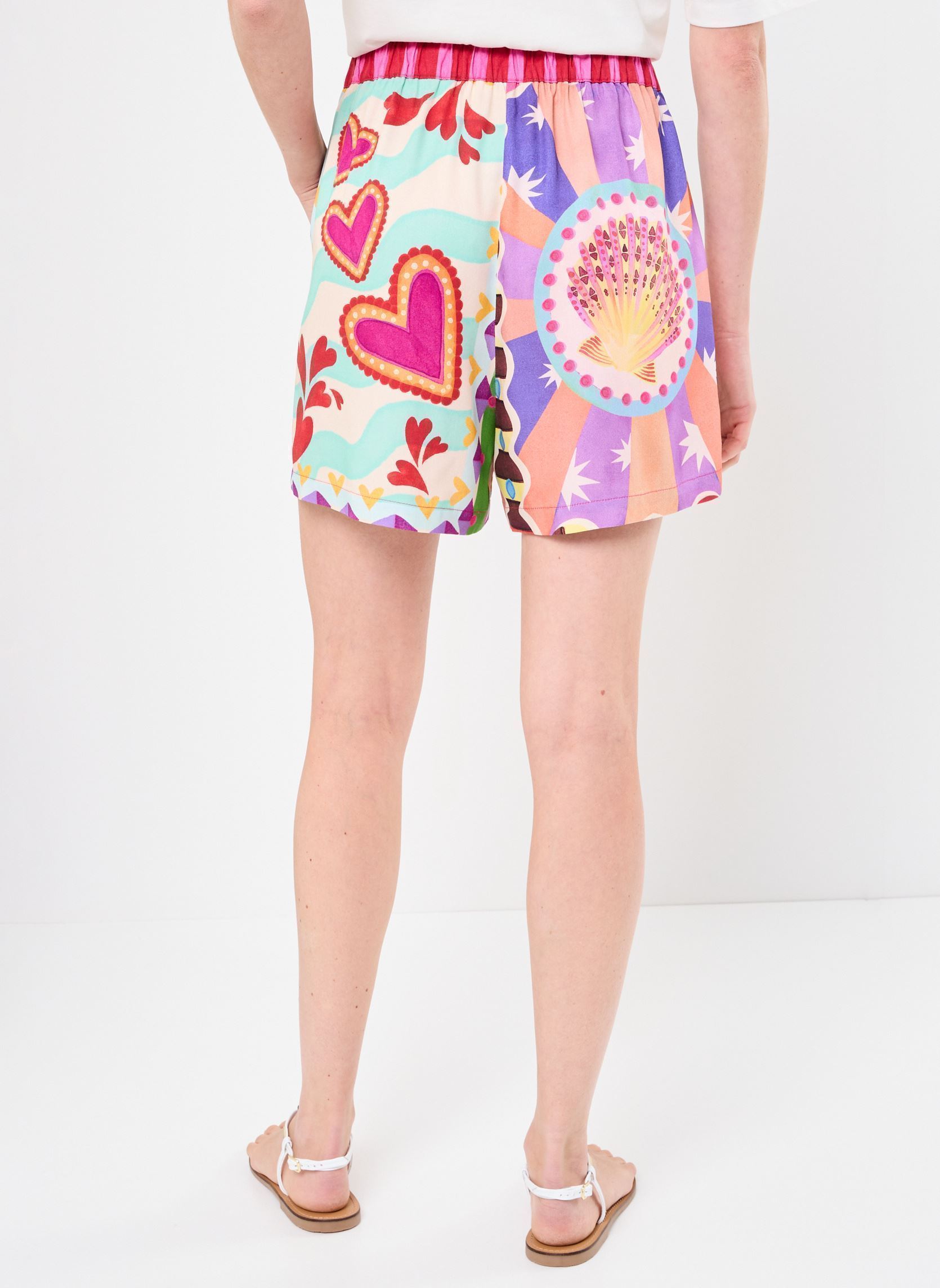 Shorts Sanae damen mehrfarbig La Petite Etoile Shorts Sanae damen mehrfarbig CARRE