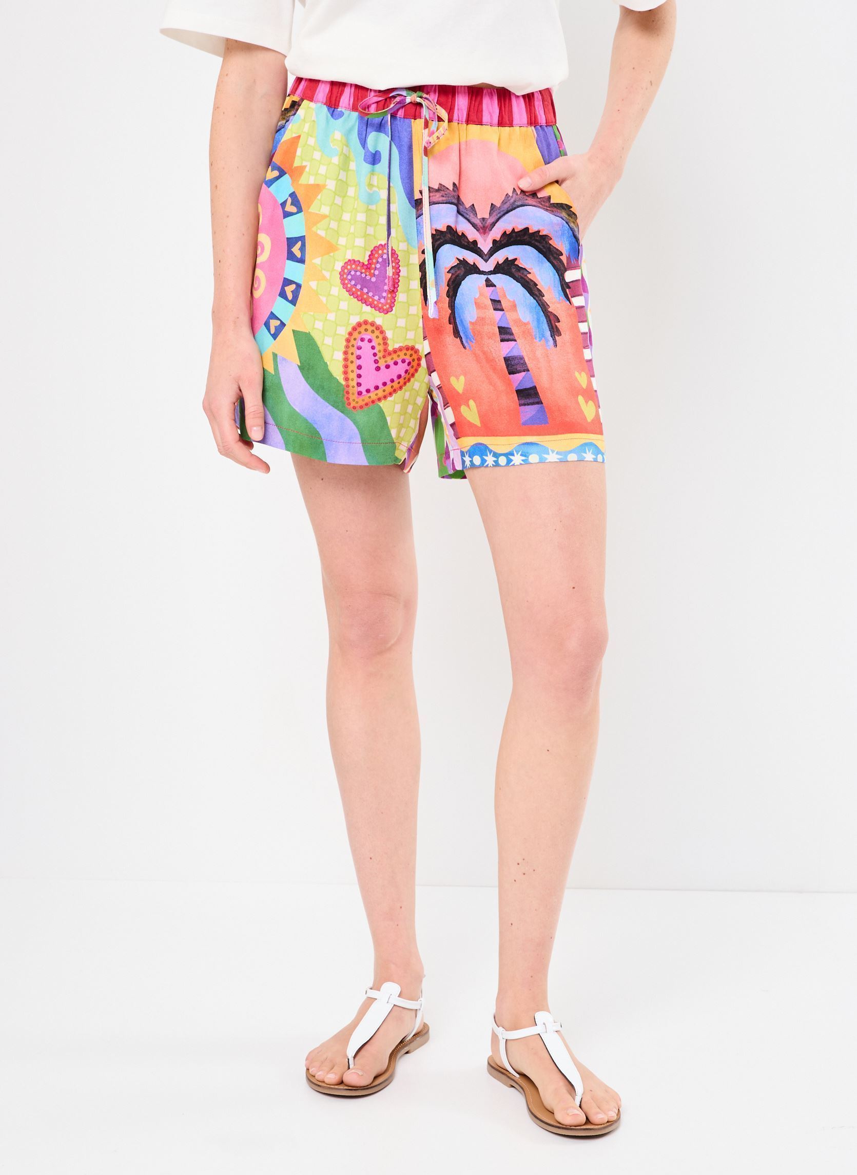 Shorts Sanae damen mehrfarbig La Petite Etoile Shorts Sanae damen mehrfarbig CARRE
