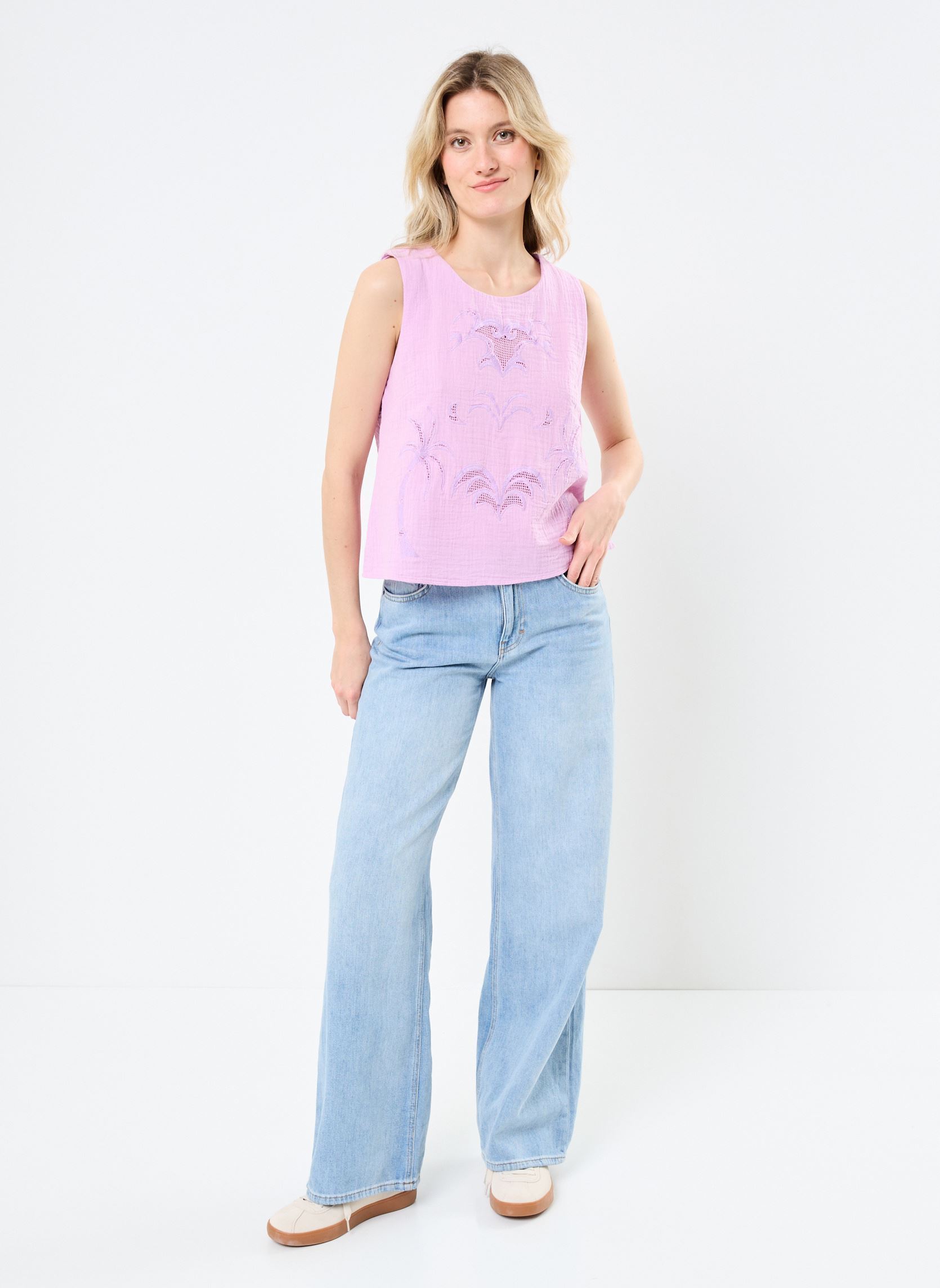 Tops Tammy damen rosa La Petite Etoile Tops Tammy damen rosa ROSE