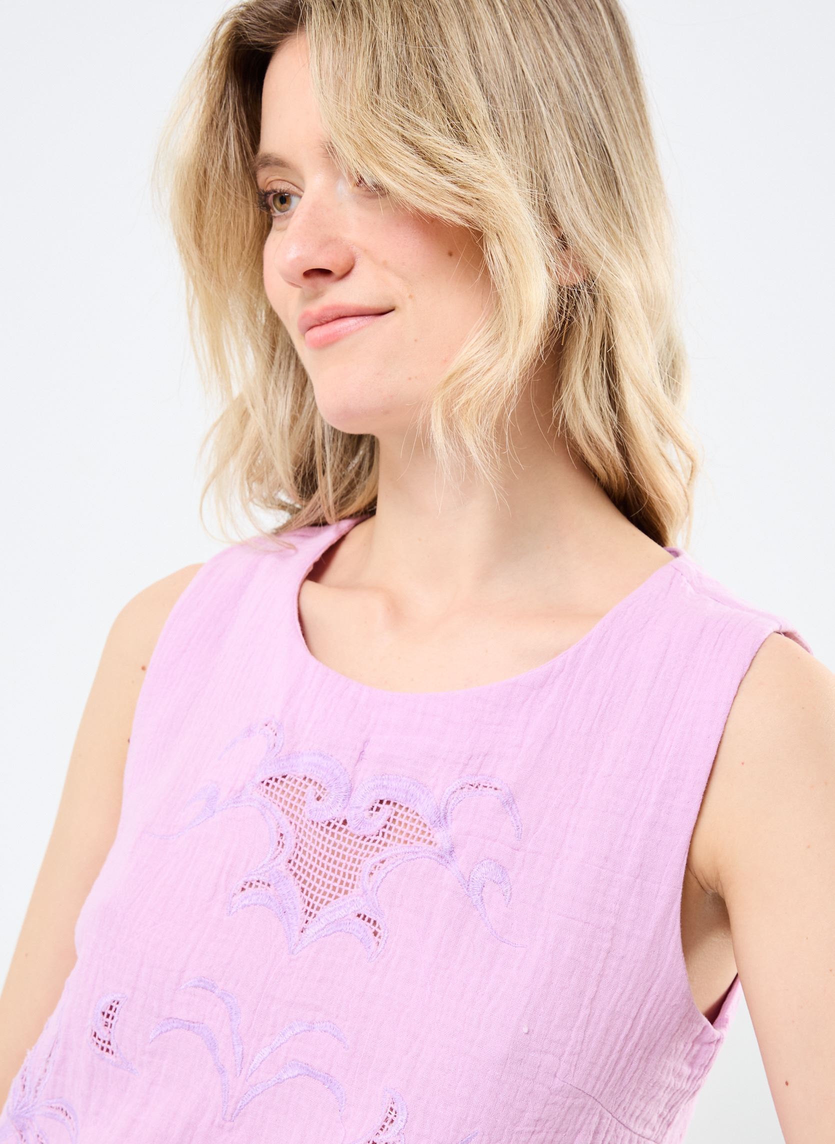 Tops Tammy damen rosa La Petite Etoile Tops Tammy damen rosa ROSE
