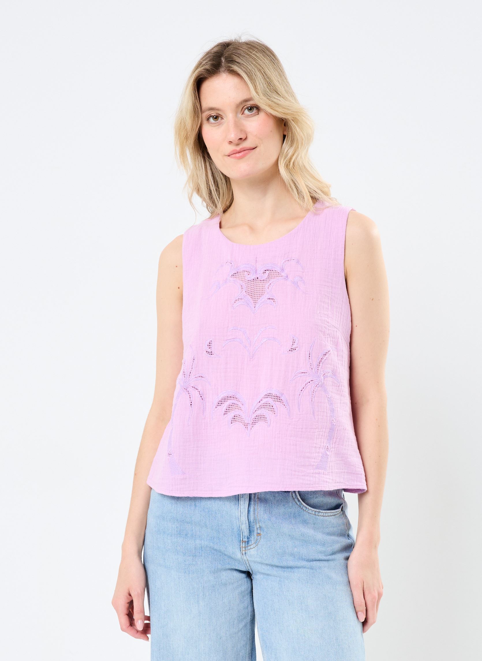 Tops Tammy damen rosa La Petite Etoile Tops Tammy damen rosa ROSE