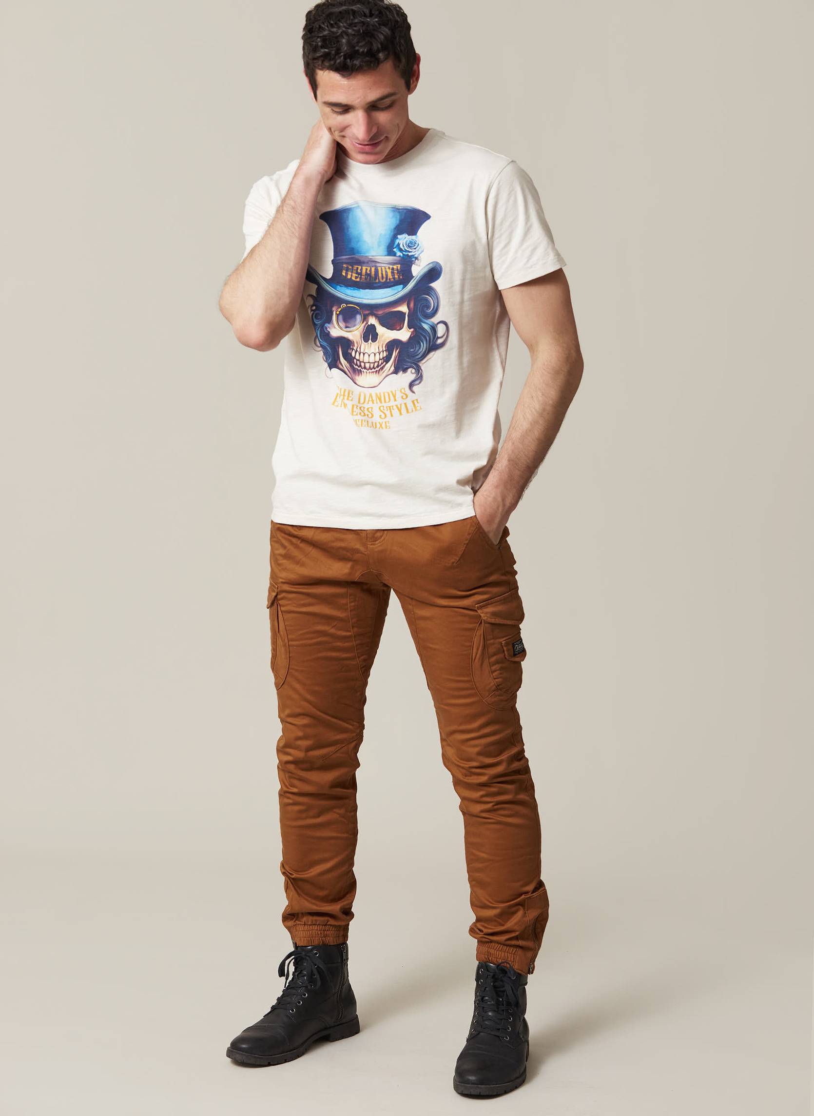 Pantalon Chino Jogger Homme Orange JB/JP1145/4