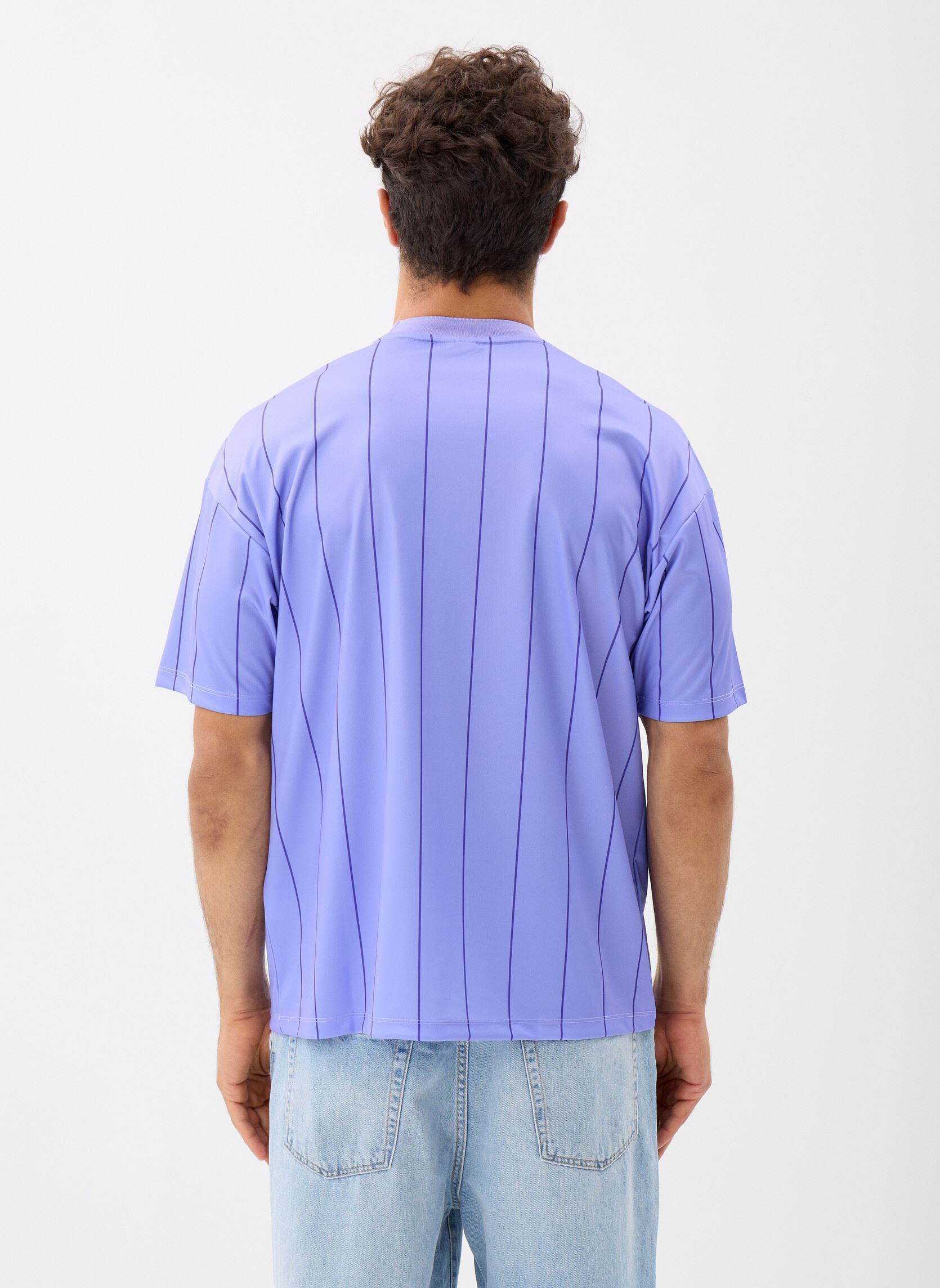 T-shirts met korte mouwen Authentic Klanis Les Ardentes heren paars Kappa T-shirts met korte mouwen Authentic Klanis Les Ardentes heren paars LAVANDER