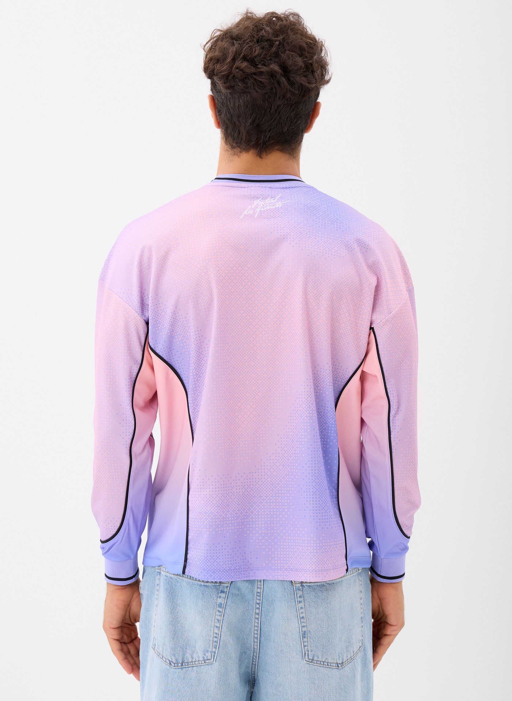 Tee-shirts manches longues Authentic Krook Les Ardentes homme violet Kappa Tee-shirts manches longues Authentic Krook Les Ardentes homme violet VIOLET LAVANDER-PINK ASH