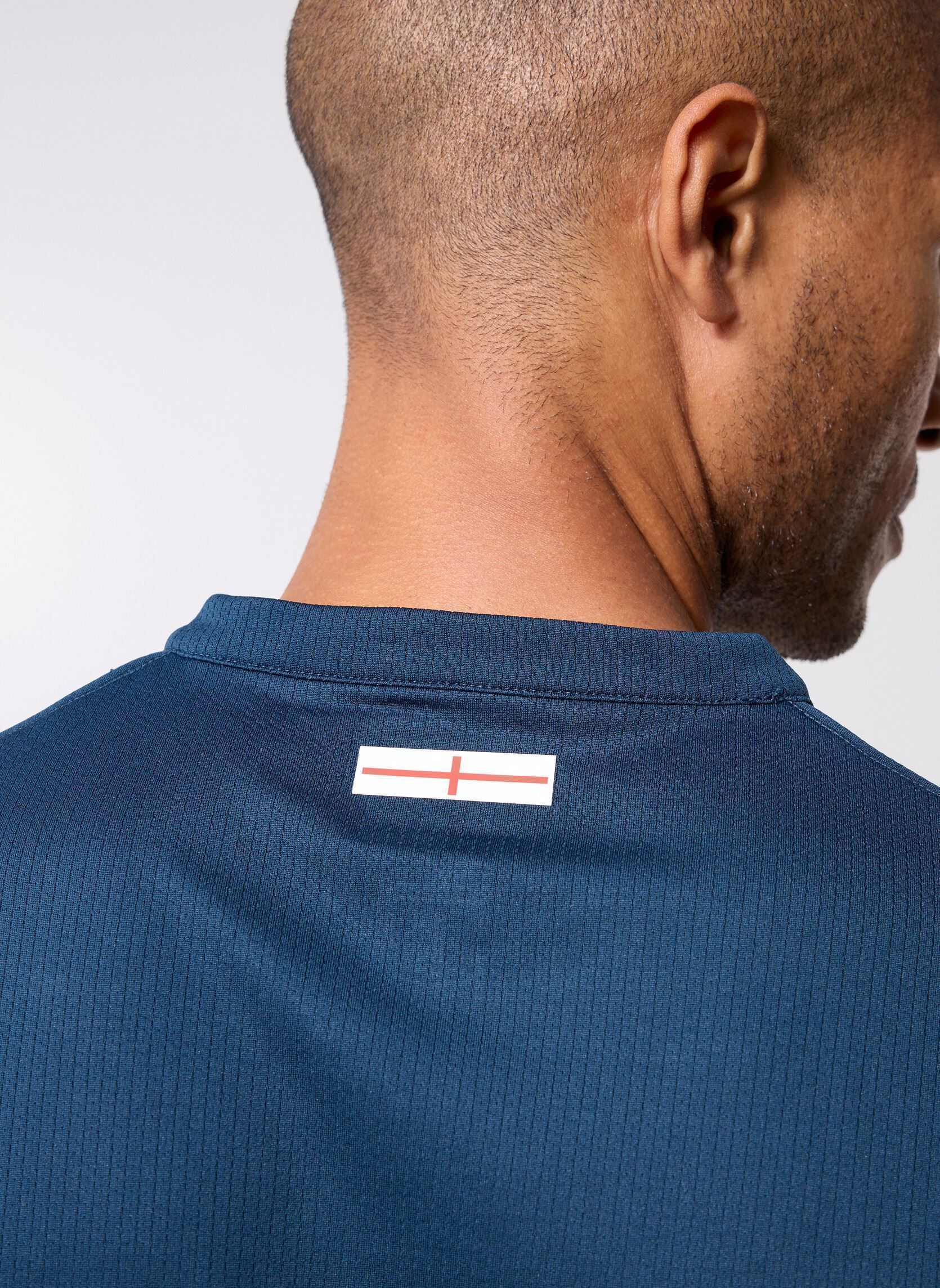 Korte mouwen polo's Kombat 2026 Third Genoa heren blauw Kappa Korte mouwen polo's Kombat 2026 Third Genoa heren blauw Blue DK
