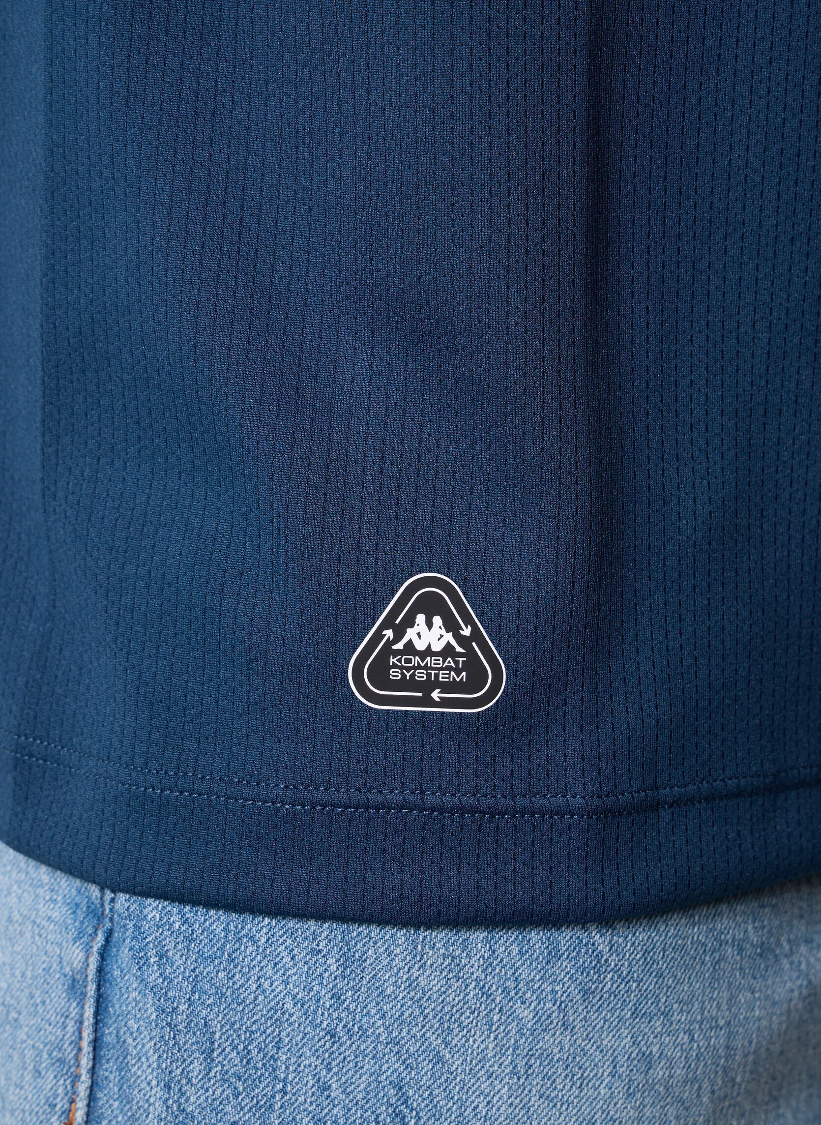 Korte mouwen polo's Kombat 2026 Third Genoa heren blauw Kappa Korte mouwen polo's Kombat 2026 Third Genoa heren blauw Blue DK
