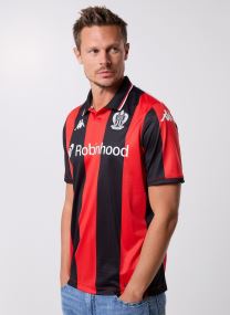 Korte mouwen polo's Kombat 2026 Home Ogc Nice heren rood