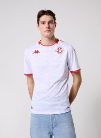 Tee-shirts manches courtes Kombat 2026 Away Tunisia homme blanc