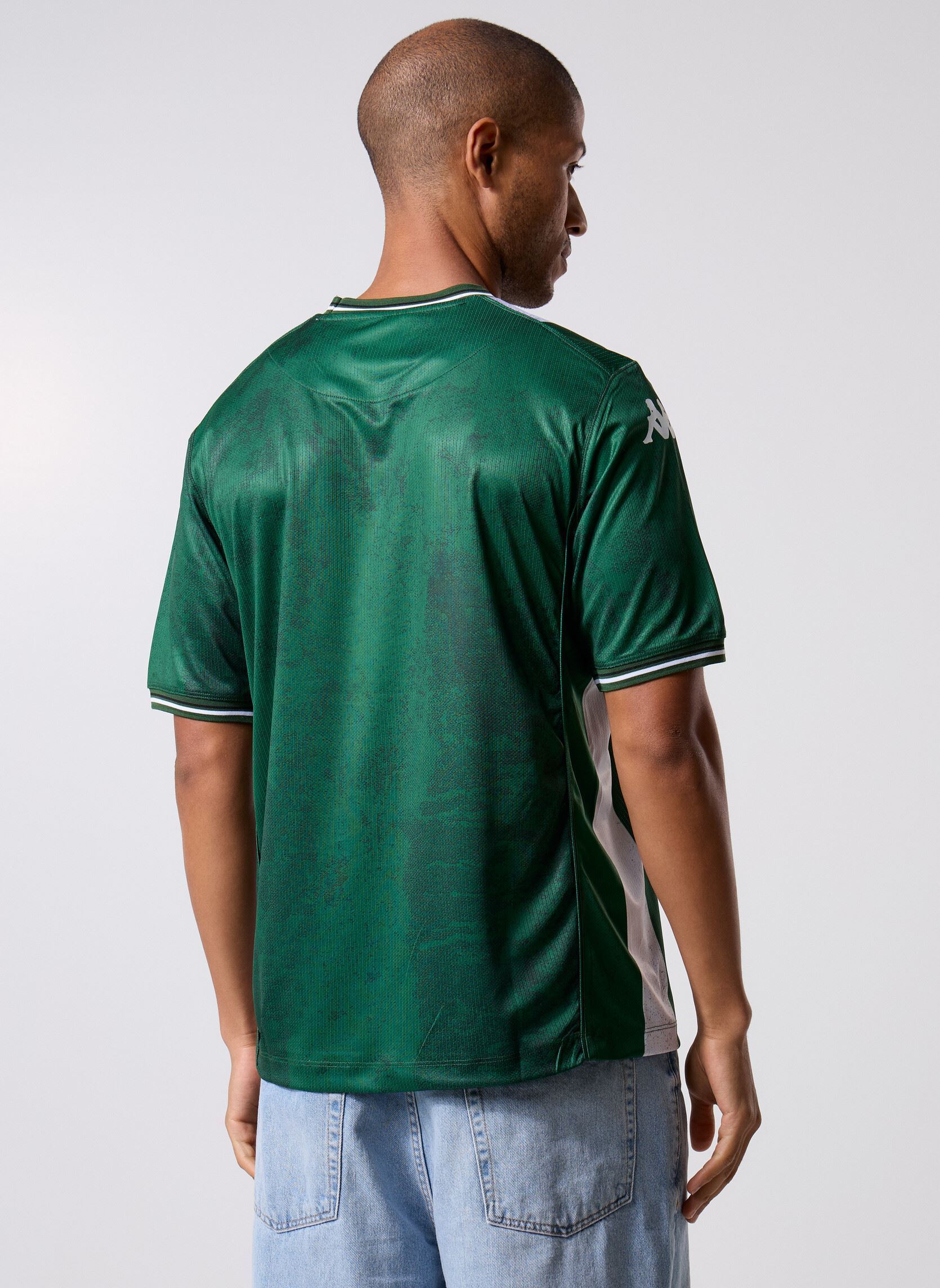 Tee-shirts manches courtes Kombat 2026 Home Red Star homme vert Kappa Tee-shirts manches courtes Kombat 2026 Home Red Star homme vert GREEN FORMAL-WHITE-RED