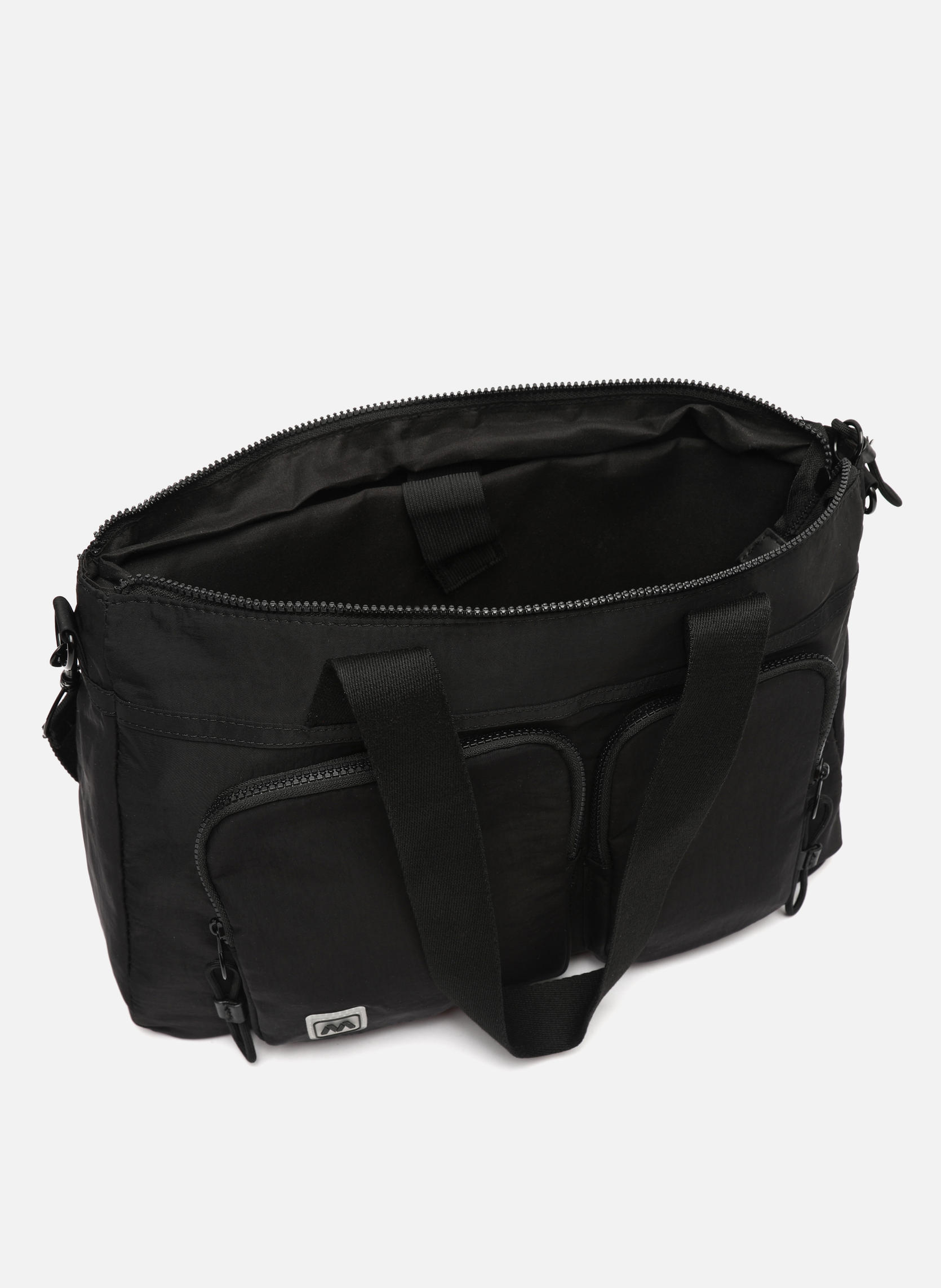 Sacs ordinateurs Mallette pour ordinateur portable Nire Black femme noir Misako Sacs ordinateurs Mallette pour ordinateur portable Nire Black femme noir Noir