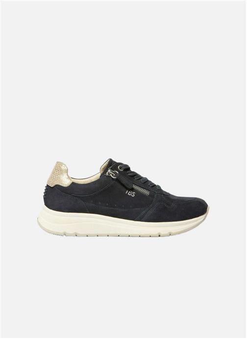 TBS Baskets basses Baskets cuir BLONZIP OFF femme bleu