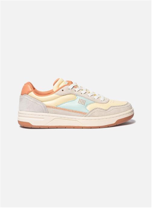 TBS Baskets basses Baskets cuir ALMERIA VANILLE / CIEL femme jaune
