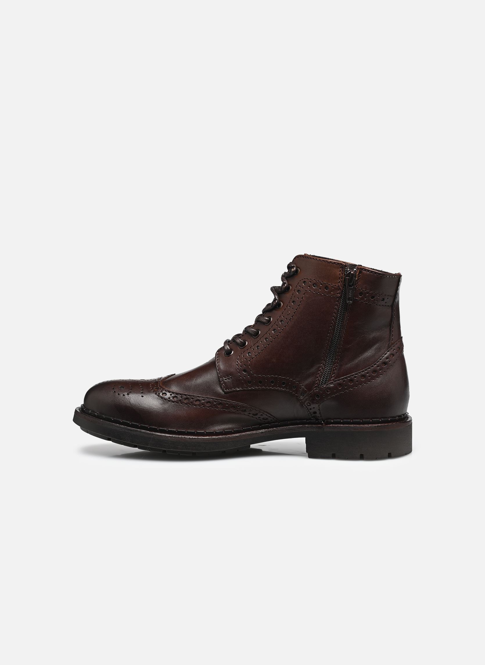 Veterlaarsjes PADRID heren bruin Marvin&Co Veterlaarsjes PADRID heren bruin marron