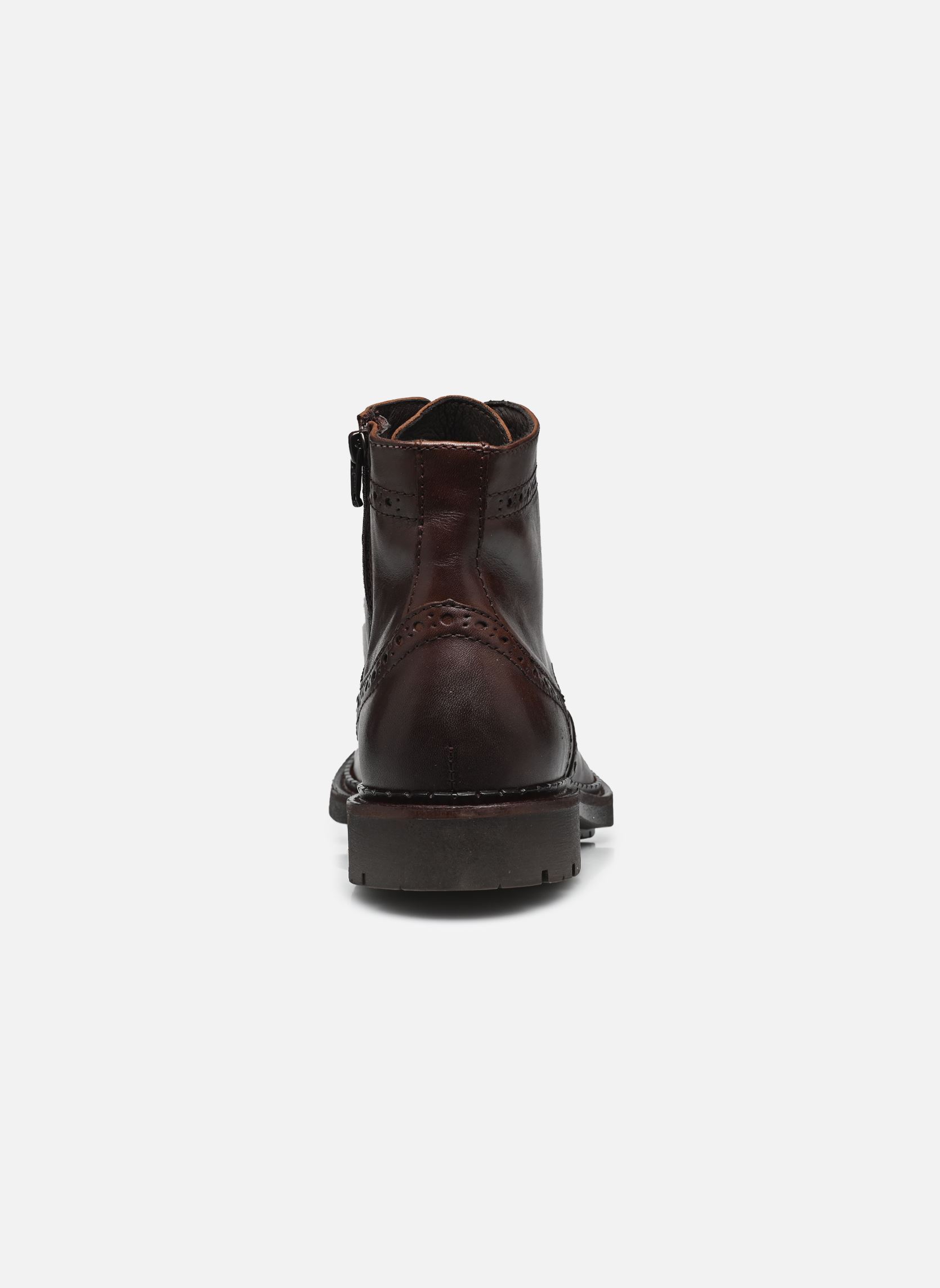 Veterlaarsjes PADRID heren bruin Marvin&Co Veterlaarsjes PADRID heren bruin marron