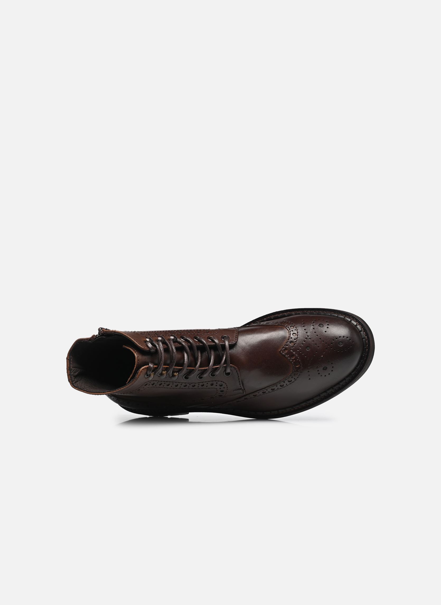 Veterlaarsjes PADRID heren bruin Marvin&Co Veterlaarsjes PADRID heren bruin marron
