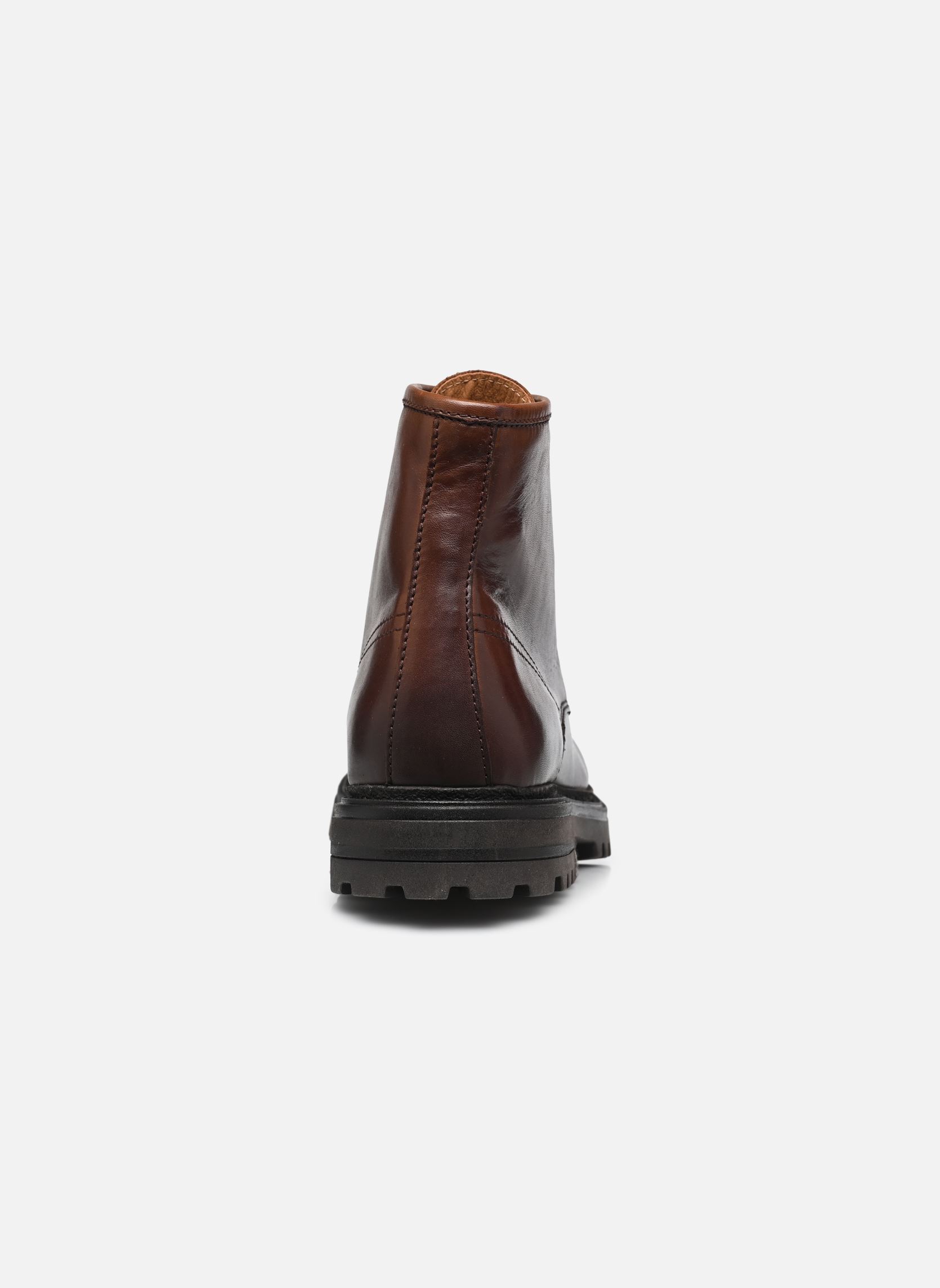 Bottines à lacets PARCELONE homme marron Marvin&Co Bottines à lacets PARCELONE homme marron marron
