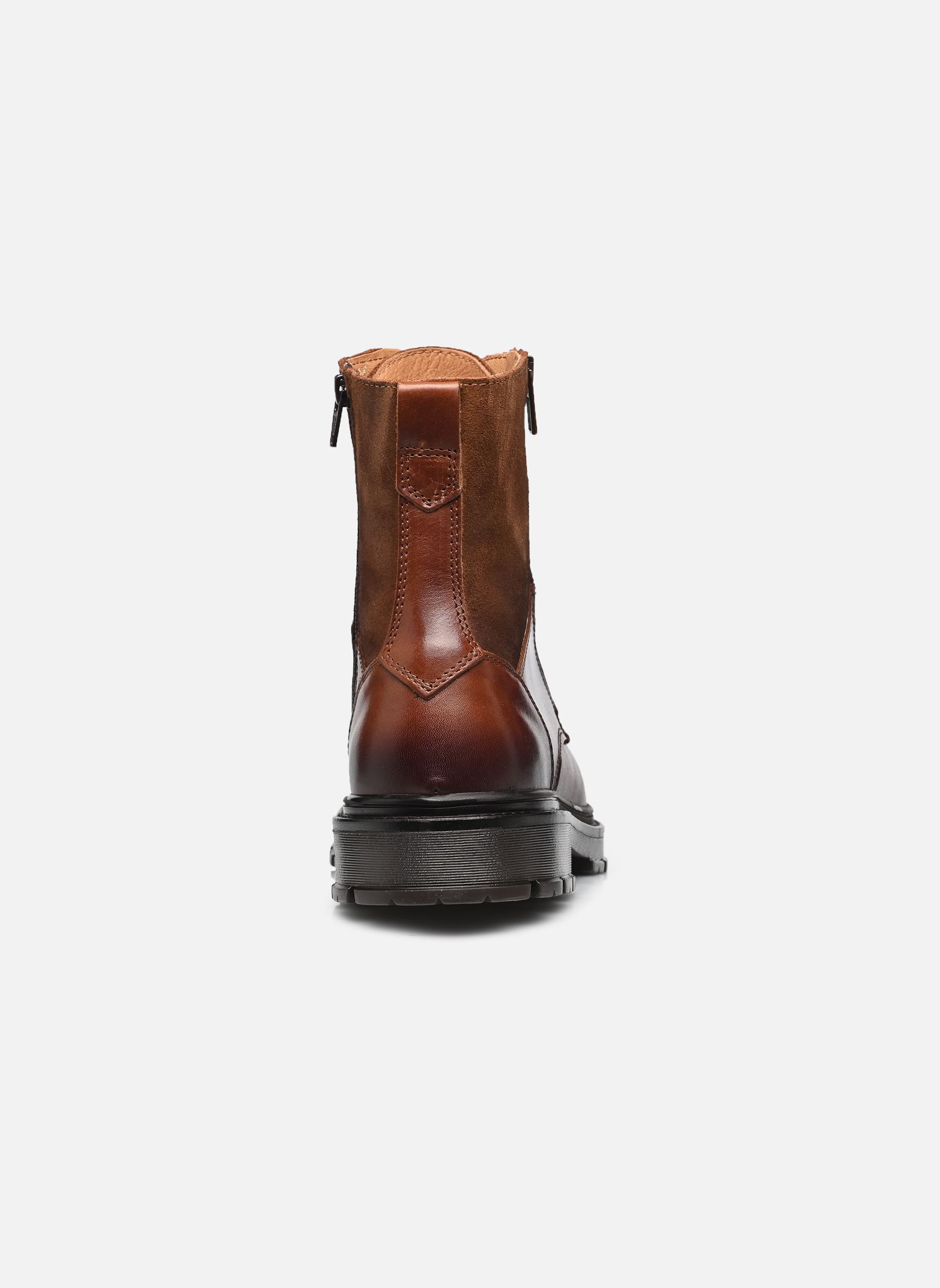 Geschnürte Stiefeletten PAMIENS herren braun Marvin&Co Geschnürte Stiefeletten PAMIENS herren braun marron