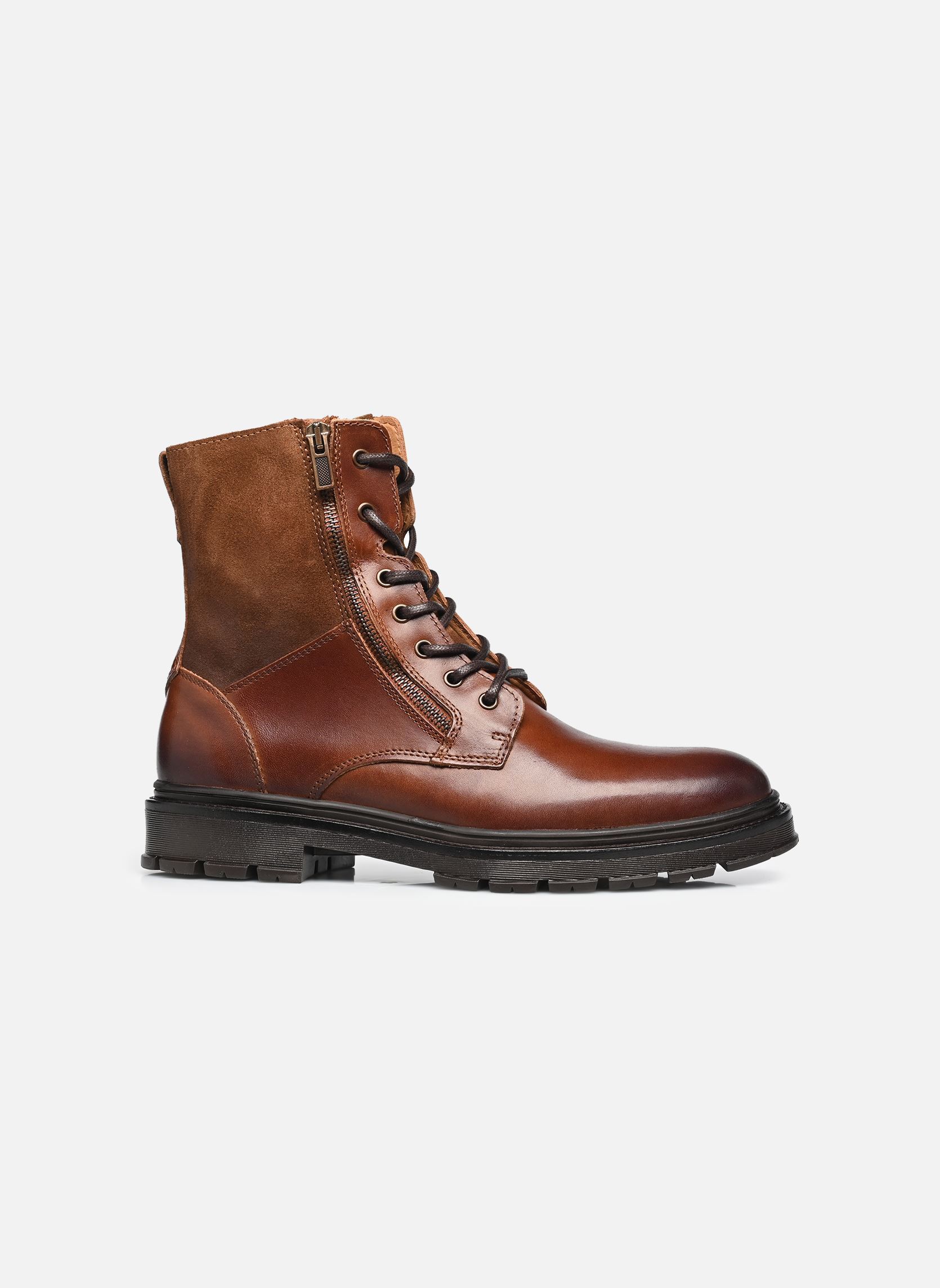 Geschnürte Stiefeletten PAMIENS herren braun Marvin&Co Geschnürte Stiefeletten PAMIENS herren braun marron
