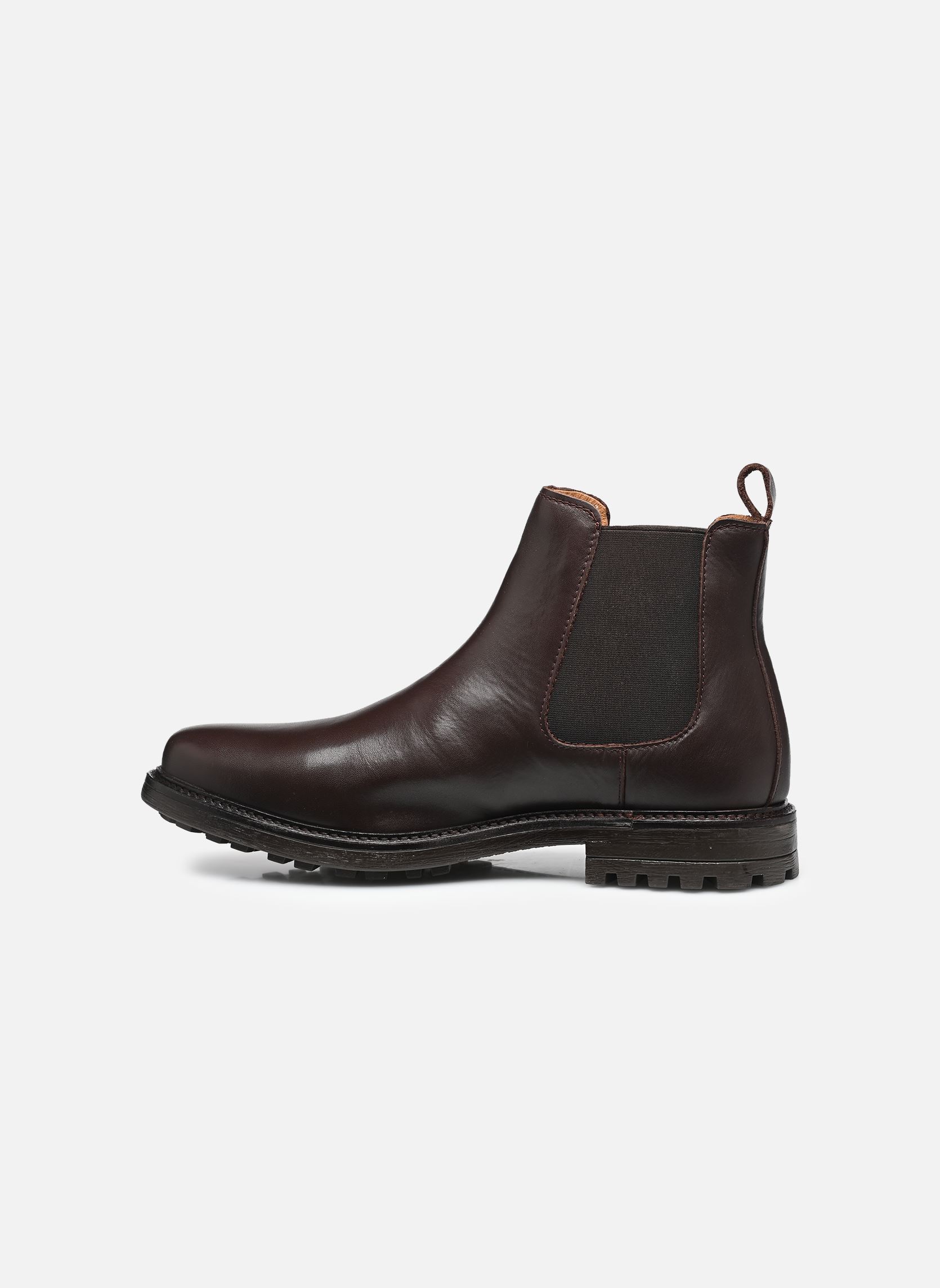Bottines et boots PEONILE homme marron Marvin&Co Bottines et boots PEONILE homme marron marron