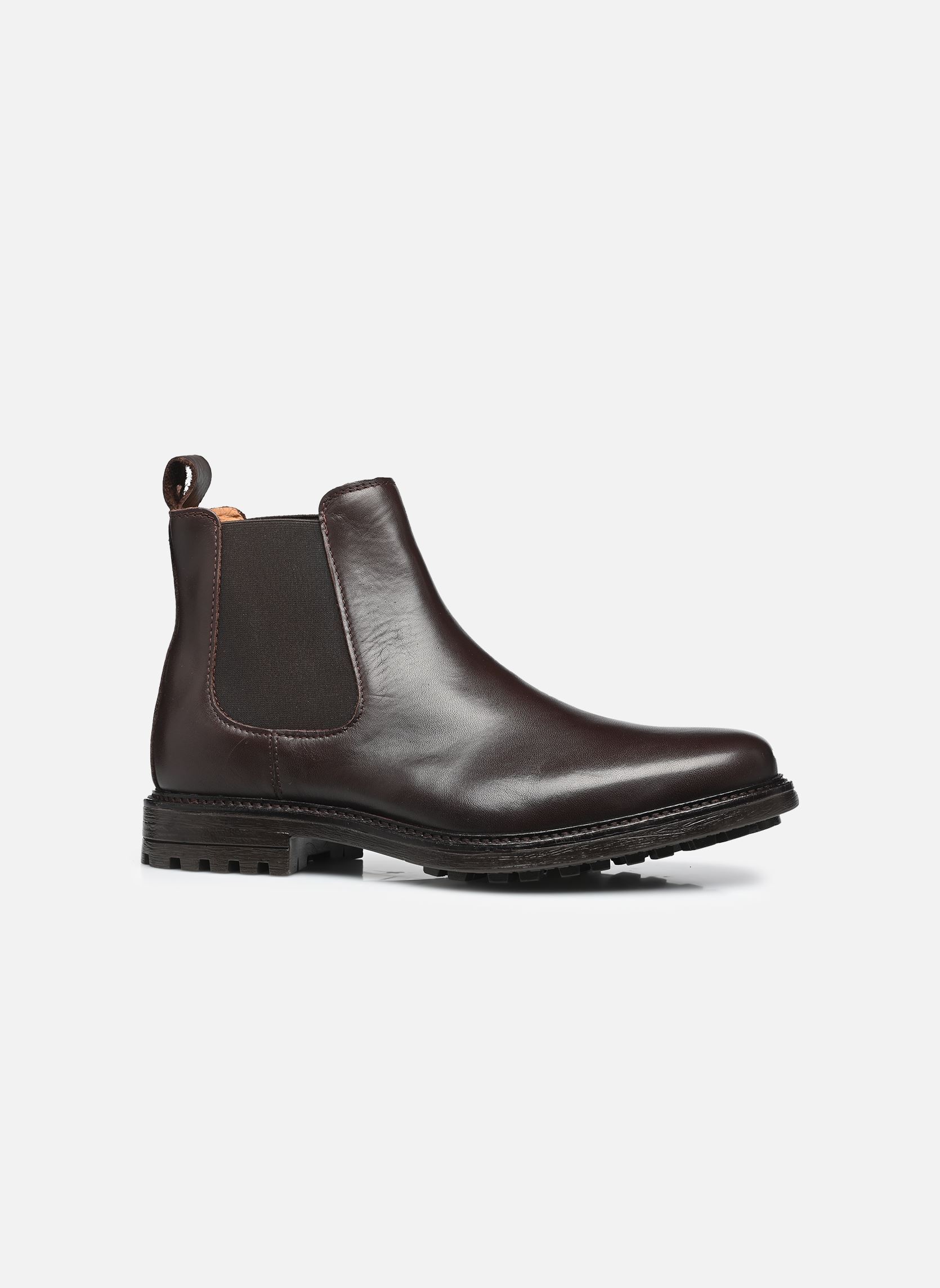 Bottines et boots PEONILE homme marron Marvin&Co Bottines et boots PEONILE homme marron marron
