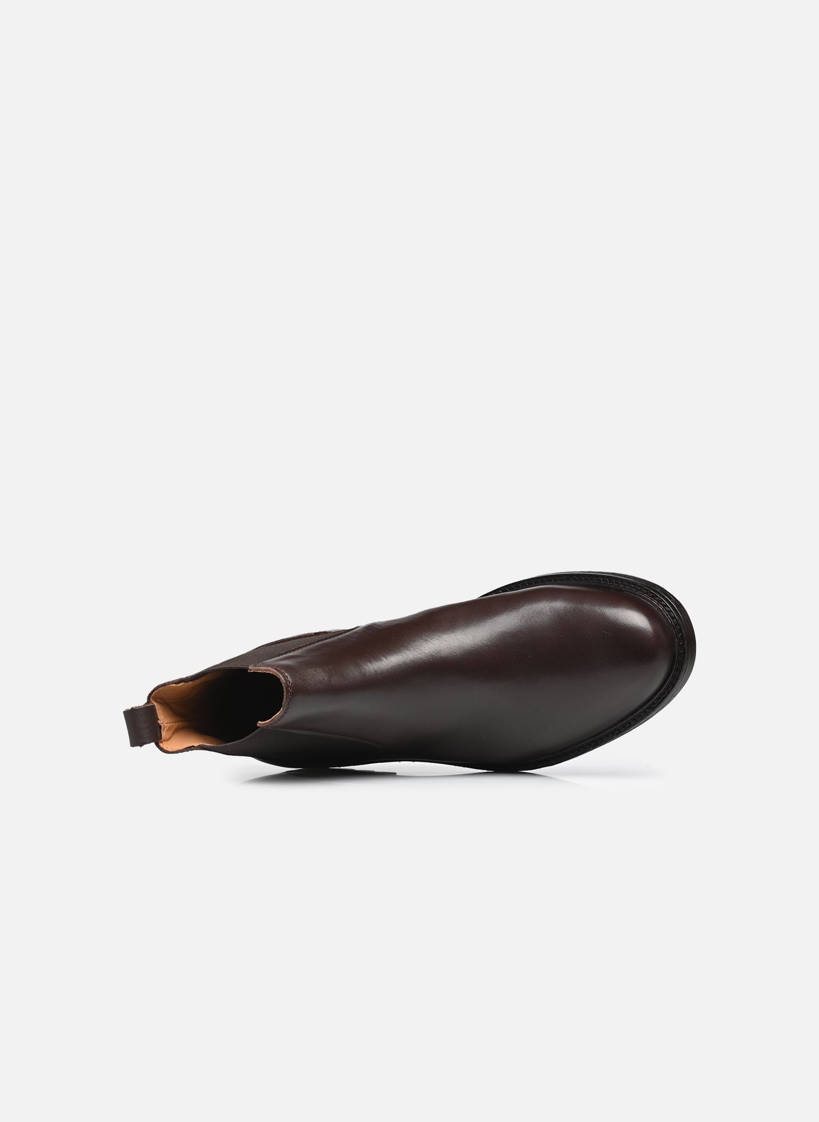 Bottines et boots PEONILE homme marron Marvin&Co Bottines et boots PEONILE homme marron marron