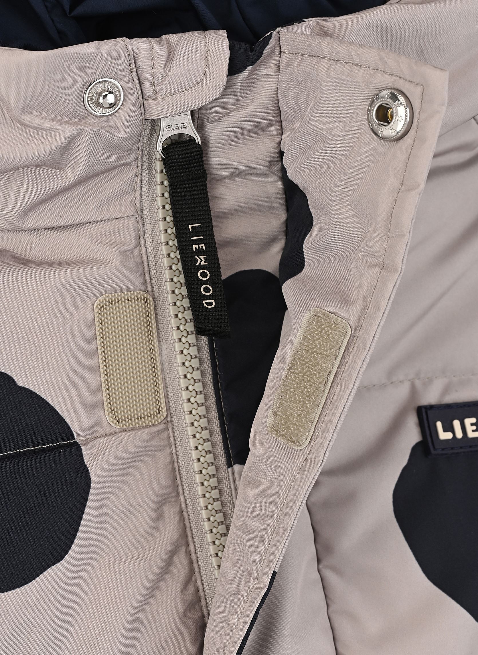Fleece-Jacken Adelina Jacket beige Liewood Fleece-Jacken Adelina Jacket beige SPOT DOTS / MIST