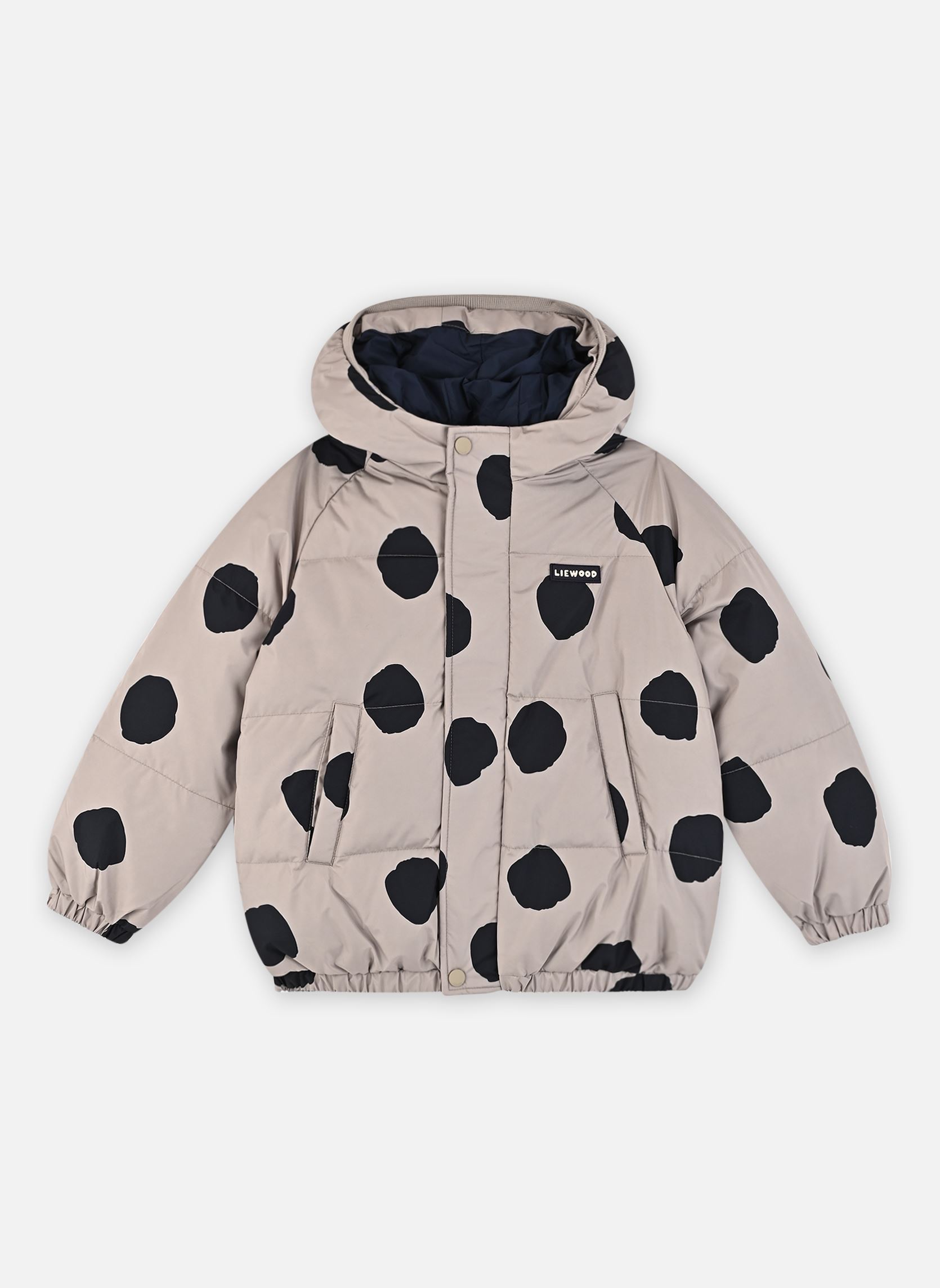 Fleece-Jacken Adelina Jacket beige Liewood Fleece-Jacken Adelina Jacket beige SPOT DOTS / MIST