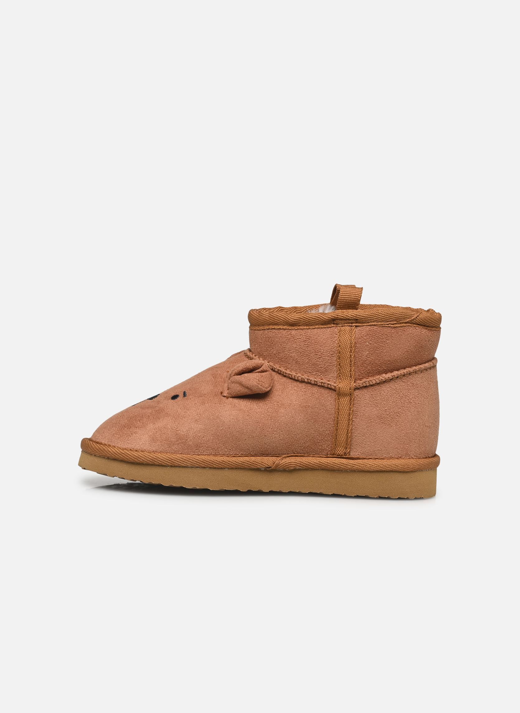 Pantoffels Alban Bear Shoes bruin Liewood Pantoffels Alban Bear Shoes bruin Golden Caramel