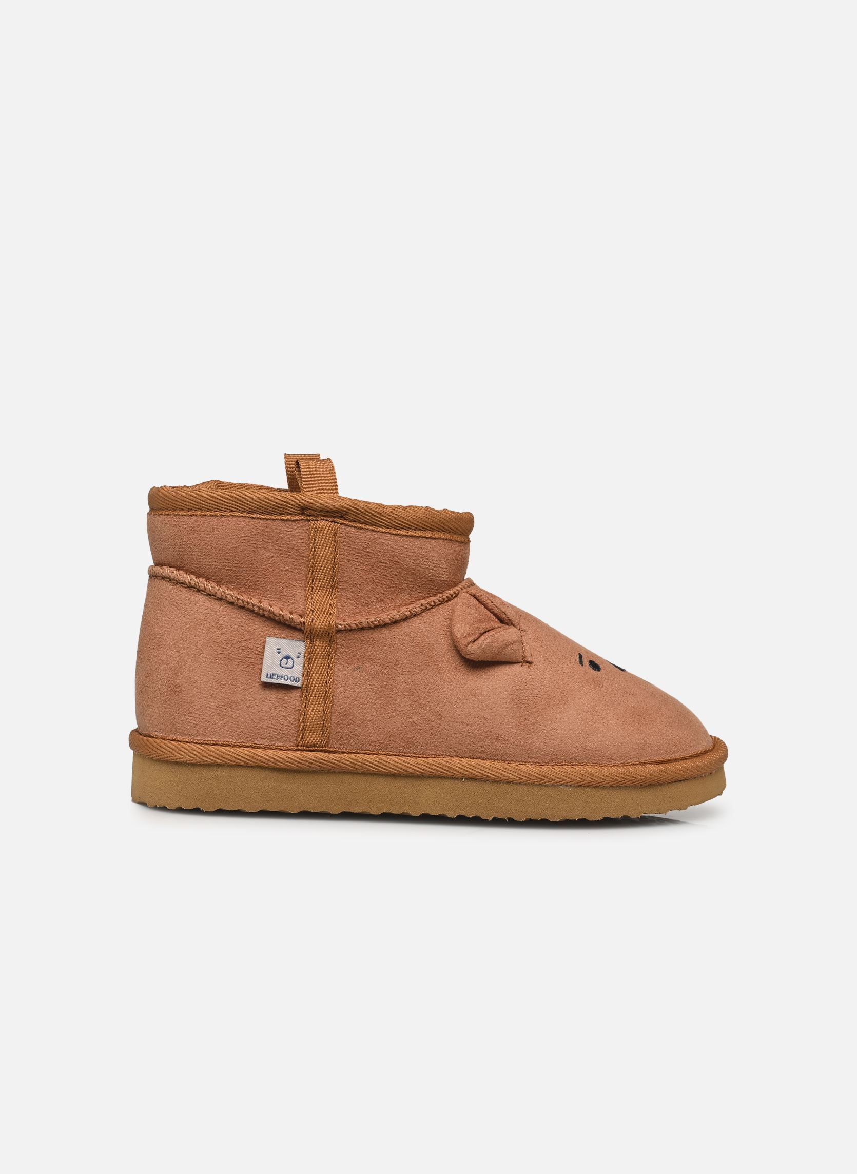 Pantoffels Alban Bear Shoes bruin Liewood Pantoffels Alban Bear Shoes bruin Golden Caramel