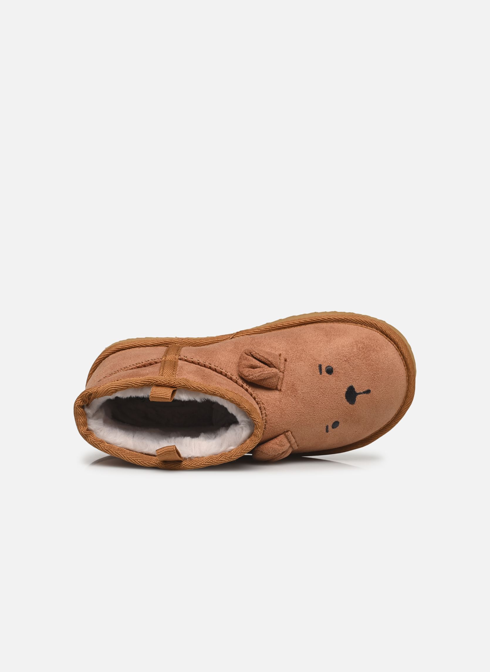 Pantoffels Alban Bear Shoes bruin Liewood Pantoffels Alban Bear Shoes bruin Golden Caramel
