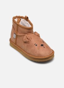 Pantoffels Alban Bear Shoes bruin