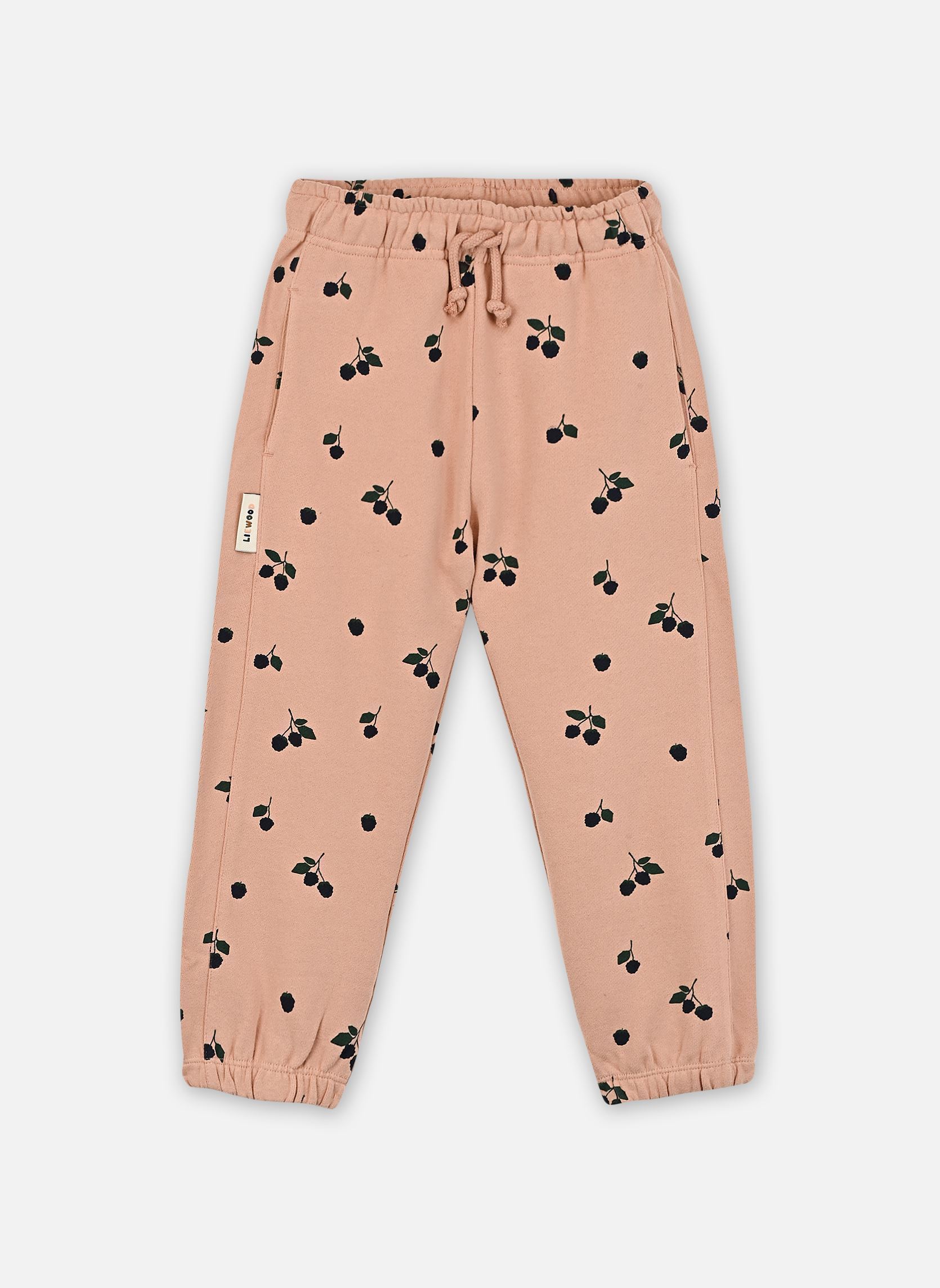 Pantalons Arlo Printed Sweatpants rose Liewood Pantalons Arlo Printed Sweatpants rose Berry / Pale Tuscany
