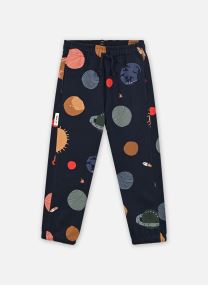 Broeken Arlo Printed Sweatpants blauw