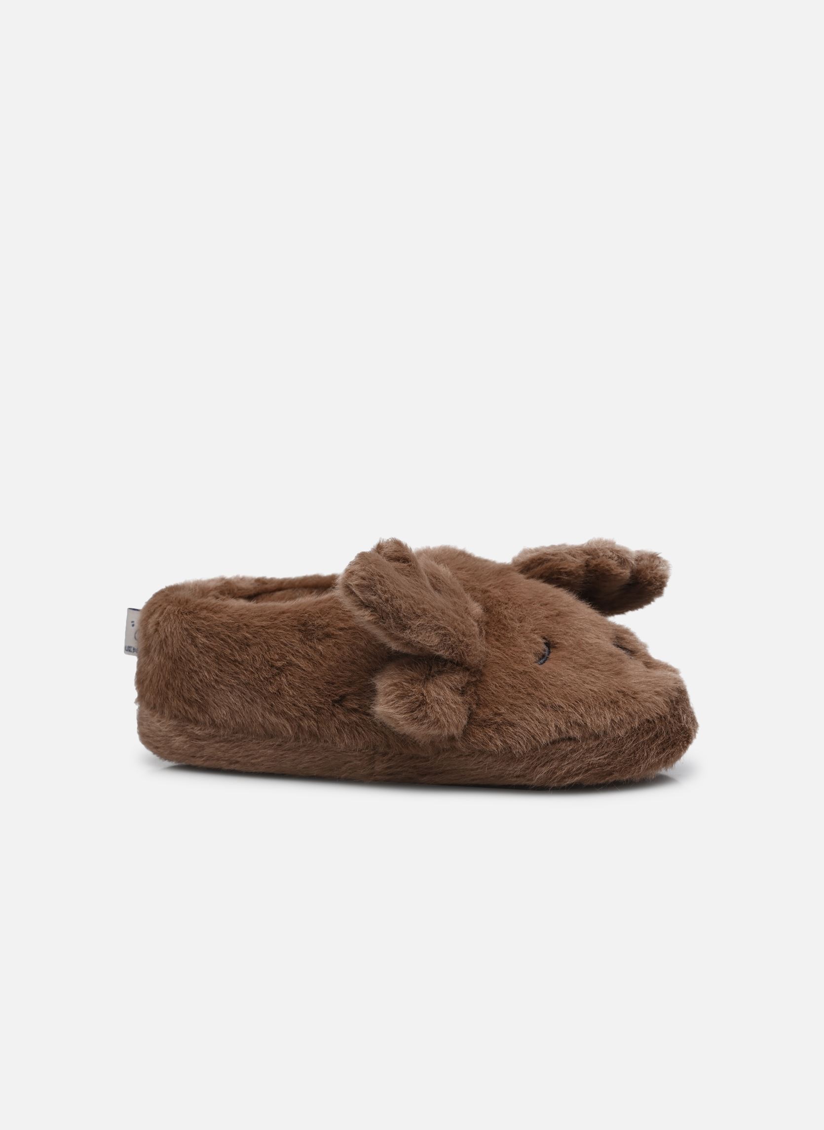 Chaussons Aviaja Reindeer Slippers marron Liewood Chaussons Aviaja Reindeer Slippers marron pecan