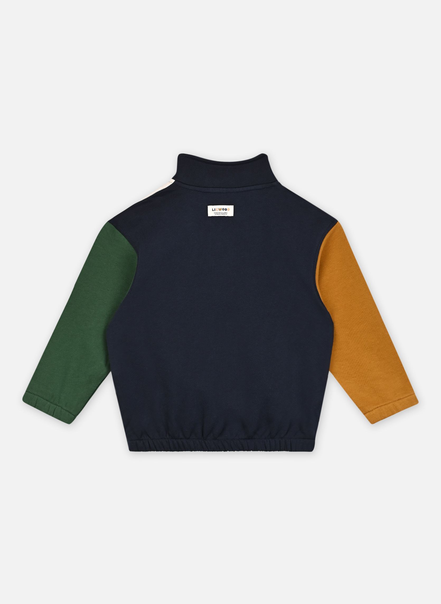 Sudaderas con cremallera Cassius Zip-up Sweatshirt multicolor Liewood Sudaderas con cremallera Cassius Zip-up Sweatshirt multicolor CLASSIC NAVY MULTI MIX