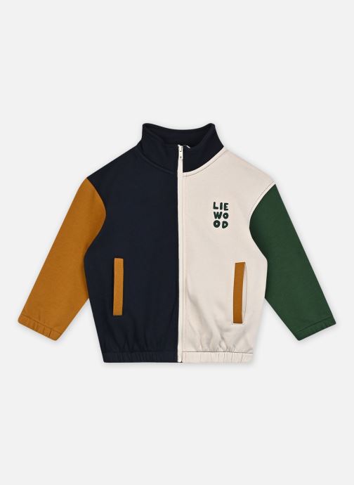 Liewood Sweatshirts mit Reißverschluss Cassius Zip-up Sweatshirt mehrfarbig