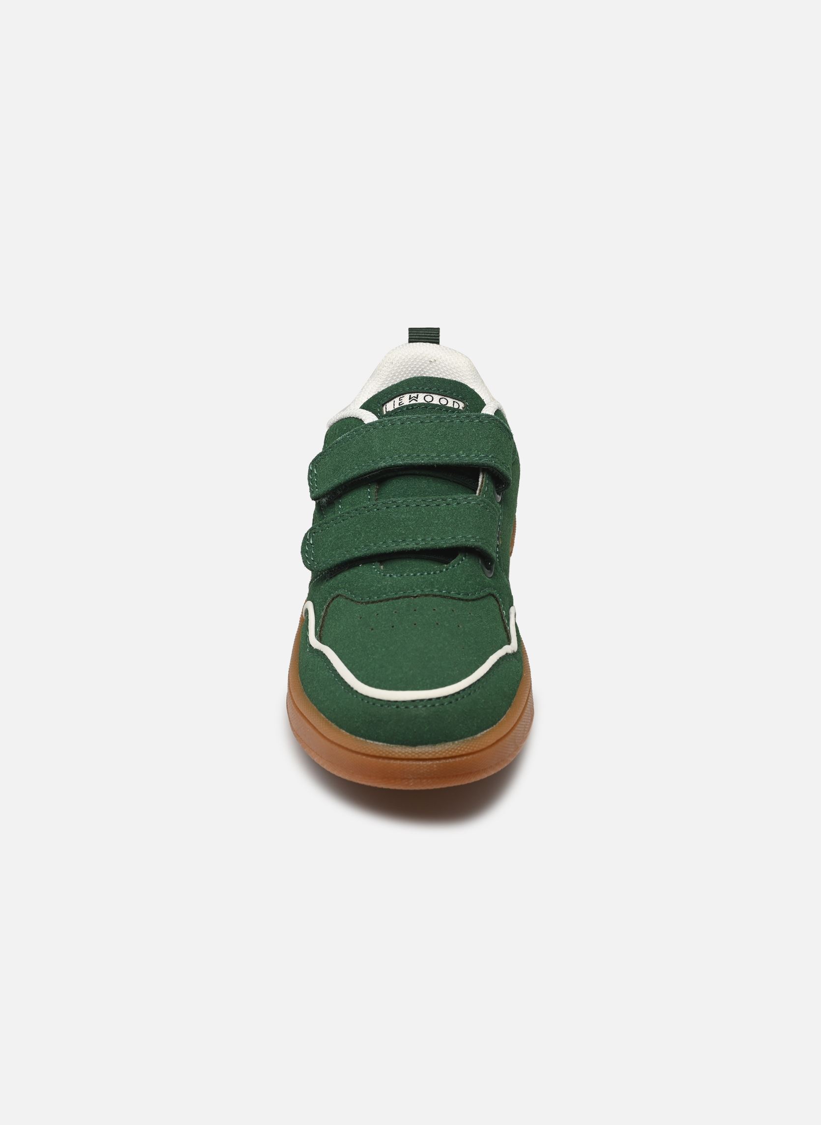 Sneaker Claudina Sneakers grün Liewood Sneaker Claudina Sneakers grün Green garden / Creme de la cre