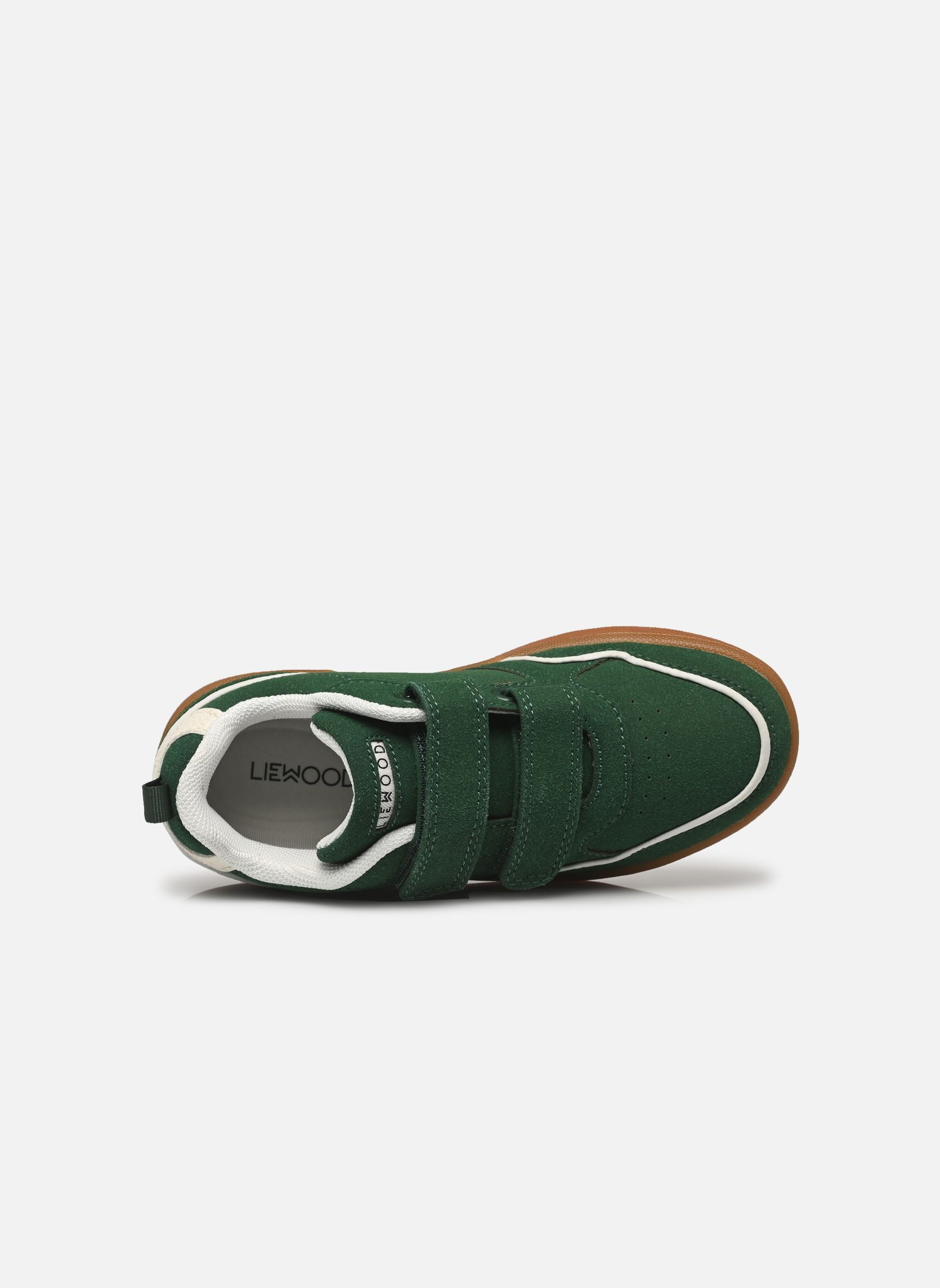 Sneaker Claudina Sneakers grün Liewood Sneaker Claudina Sneakers grün Green garden / Creme de la cre
