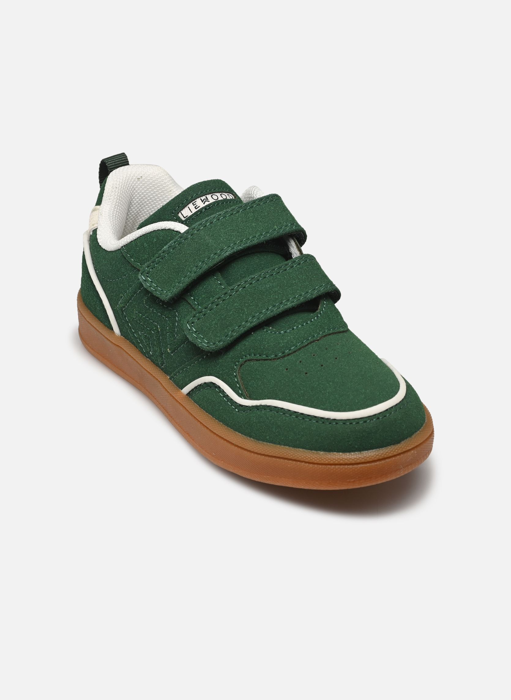 Sneaker Claudina Sneakers grün Liewood Sneaker Claudina Sneakers grün Green garden / Creme de la cre