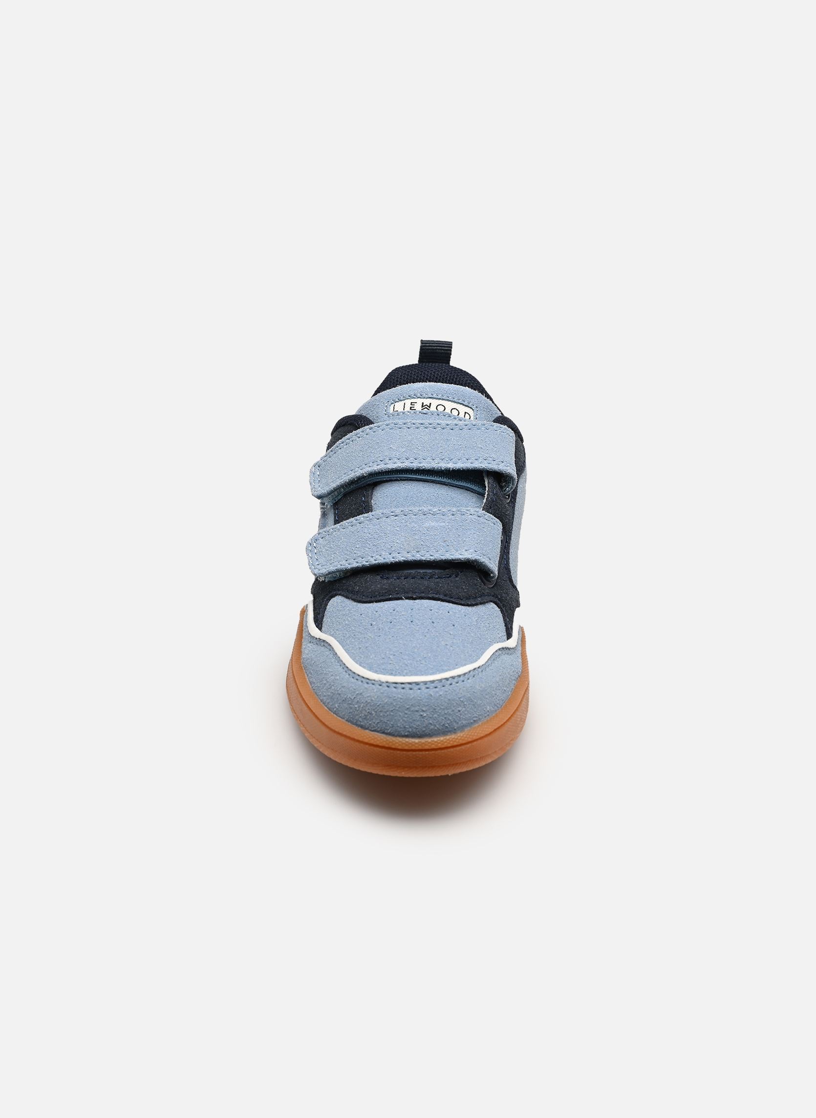 Baskets Claudina Sneakers bleu Liewood Baskets Claudina Sneakers bleu Beach blue / Classic navy / mi