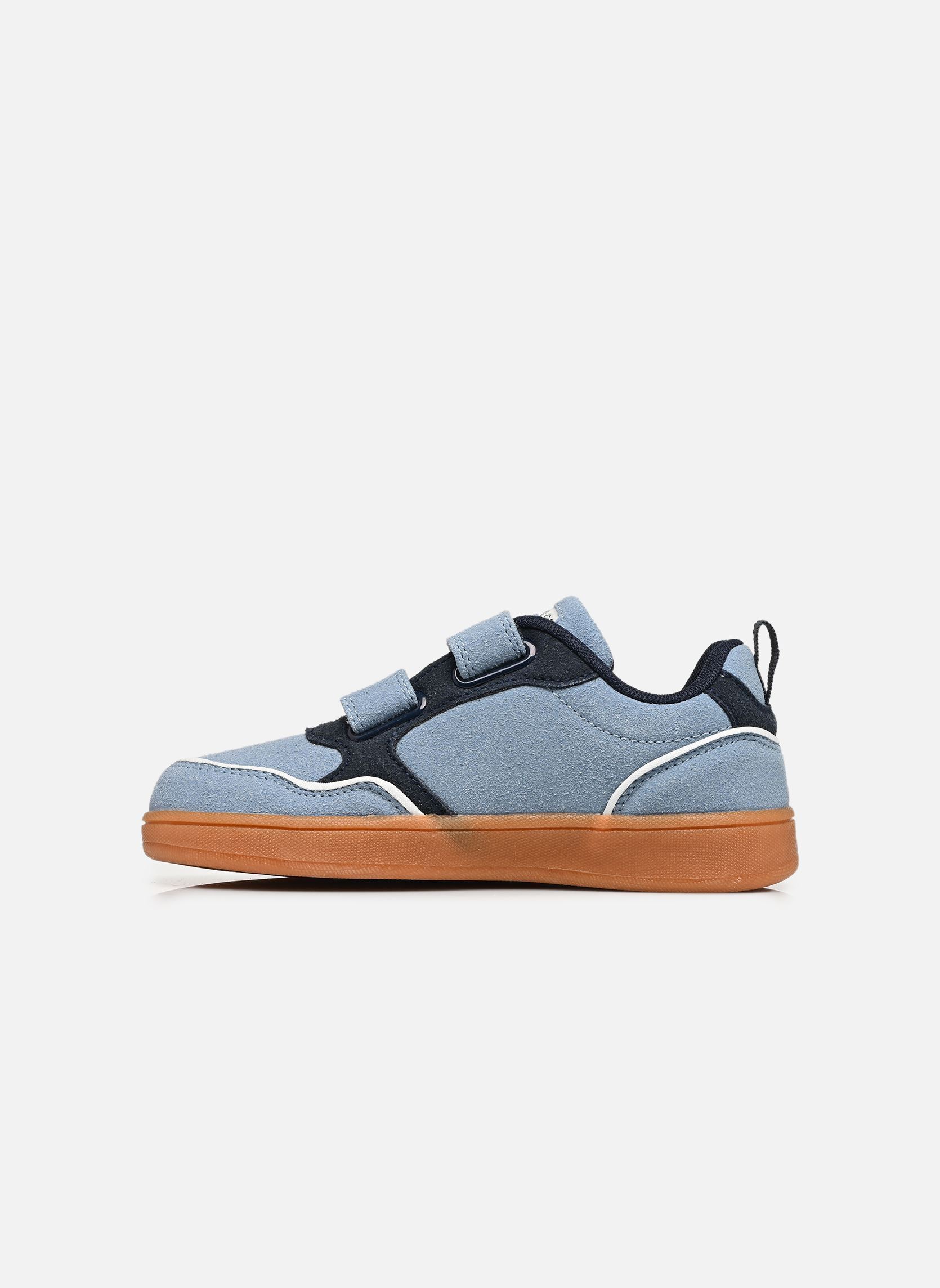 Baskets Claudina Sneakers bleu Liewood Baskets Claudina Sneakers bleu Beach blue / Classic navy / mi