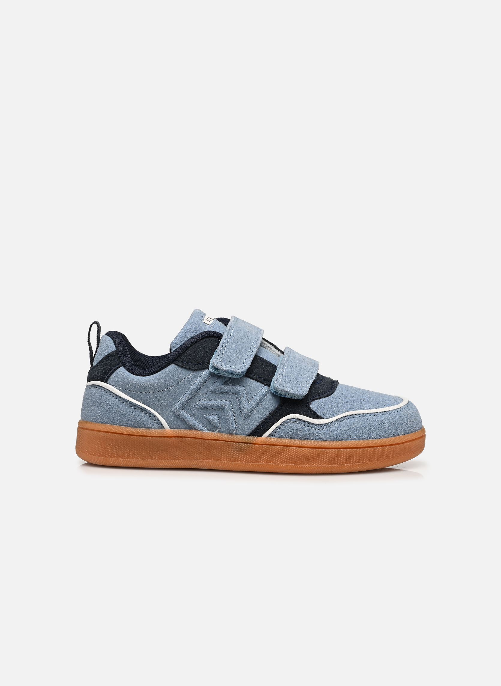 Baskets Claudina Sneakers bleu Liewood Baskets Claudina Sneakers bleu Beach blue / Classic navy / mi