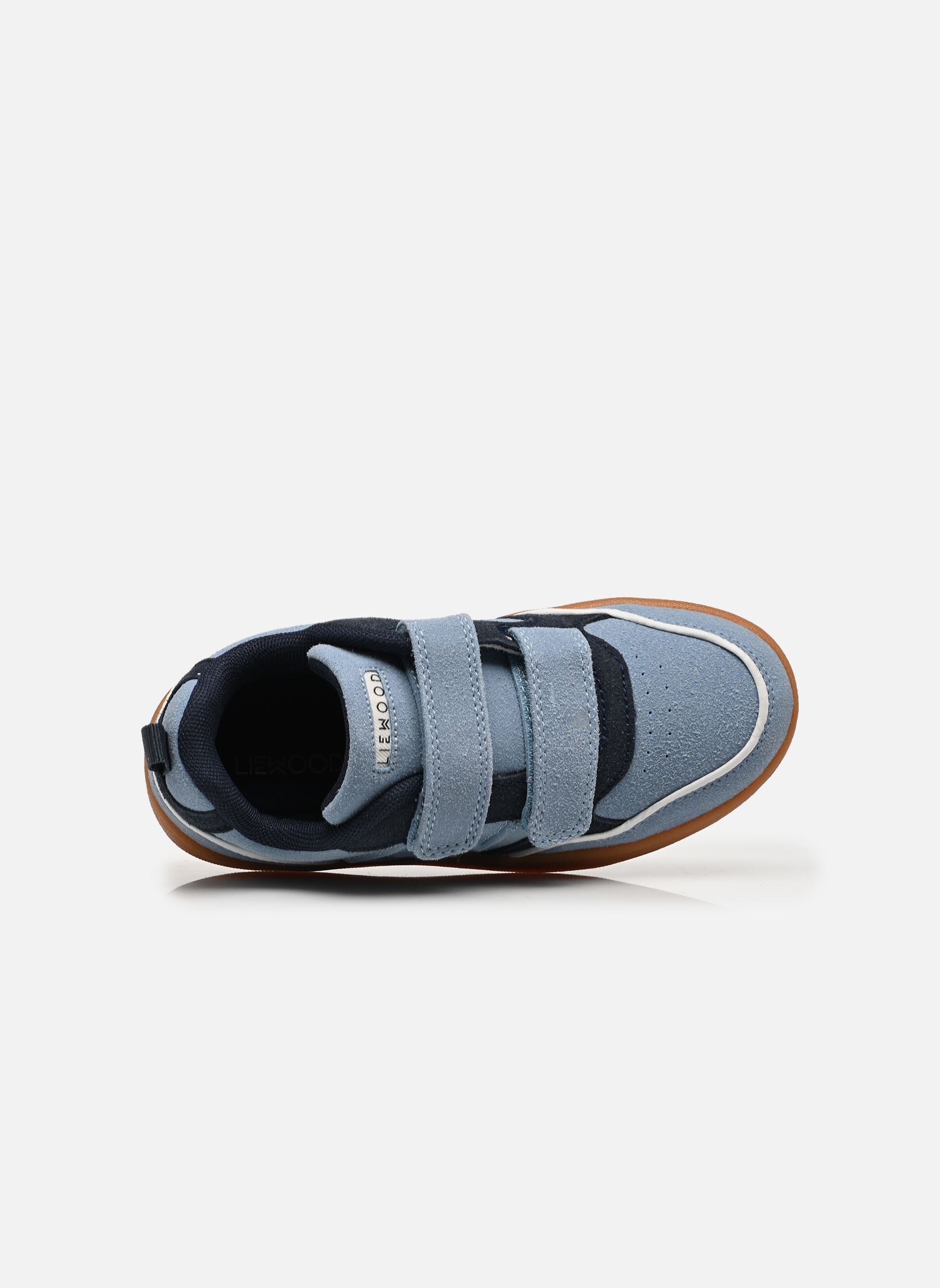 Baskets Claudina Sneakers bleu Liewood Baskets Claudina Sneakers bleu Beach blue / Classic navy / mi