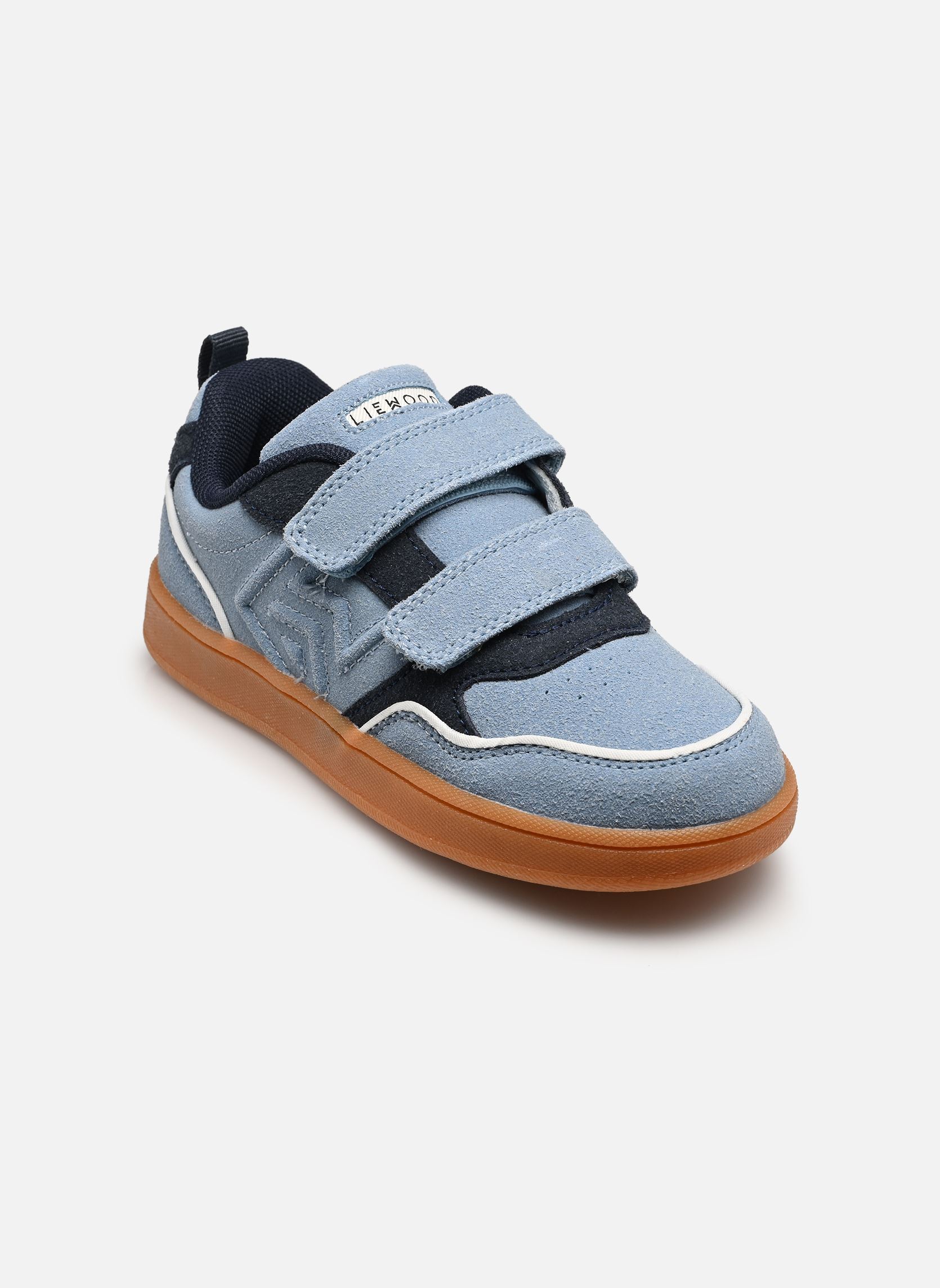 Baskets Claudina Sneakers bleu Liewood Baskets Claudina Sneakers bleu Beach blue / Classic navy / mi