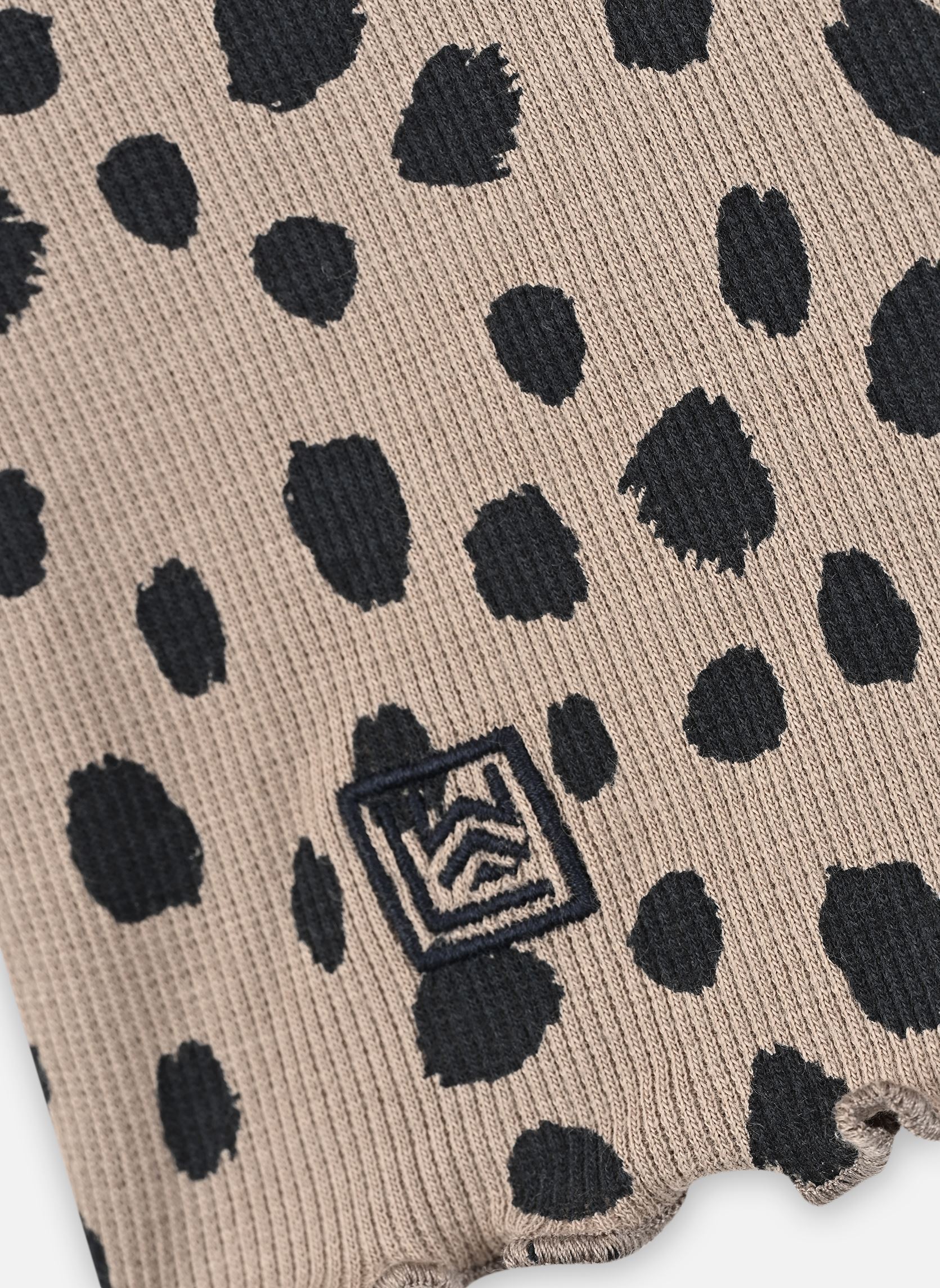 Tee-shirts manches longues Nieve Printed Longsleeve Rib T-shirt fille beige Liewood Tee-shirts manches longues Nieve Printed Longsleeve Rib T-shirt fille beige LEO SPOTS / MIST