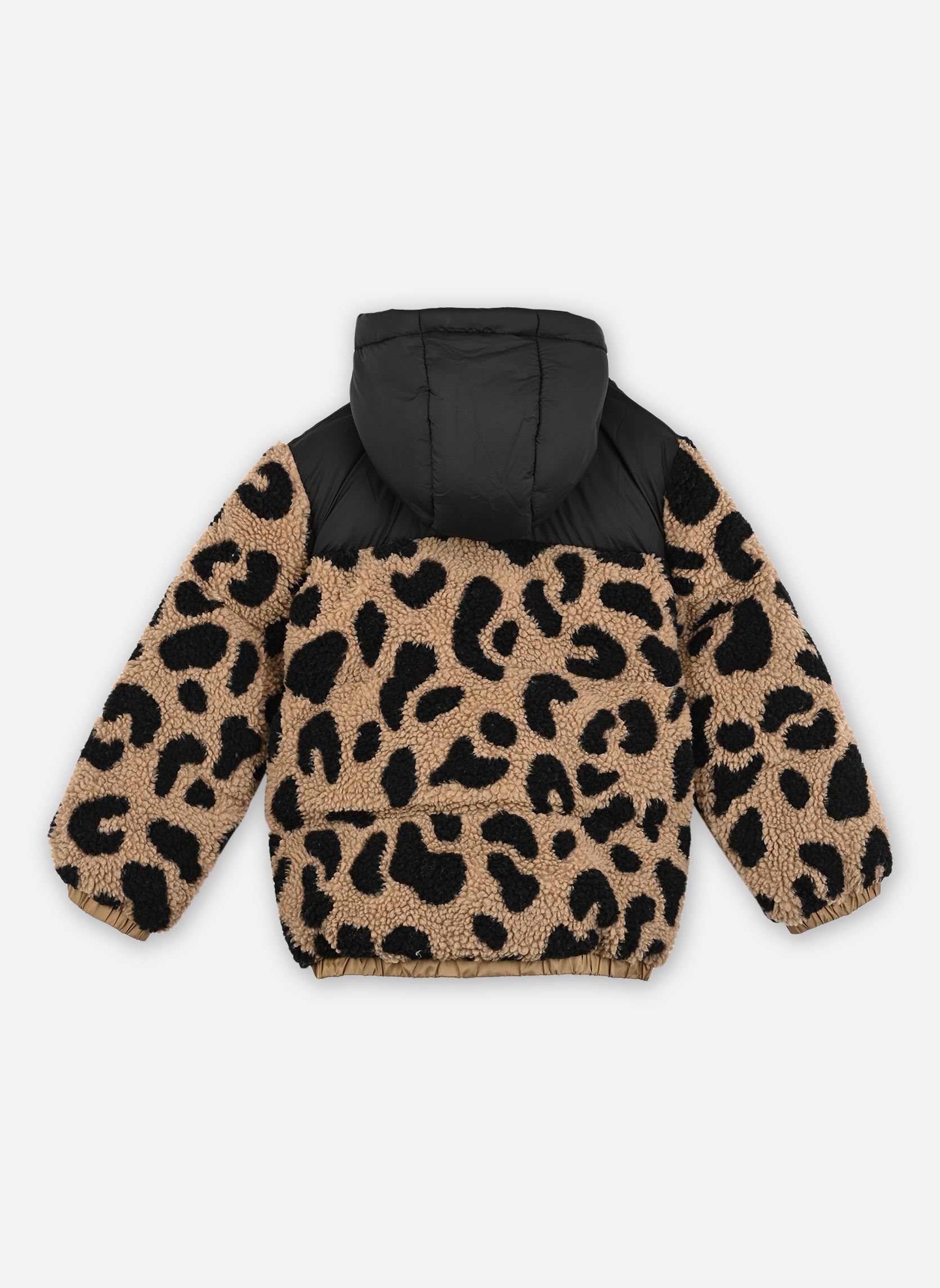 Fleece truien Niko Pile Jacket meisjes bruin Liewood Fleece truien Niko Pile Jacket meisjes bruin Mega leo / Oat mix