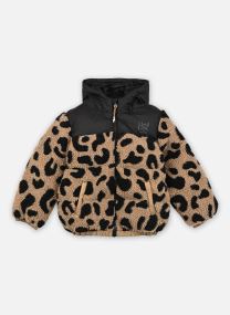 Fleece truien Niko Pile Jacket meisjes bruin