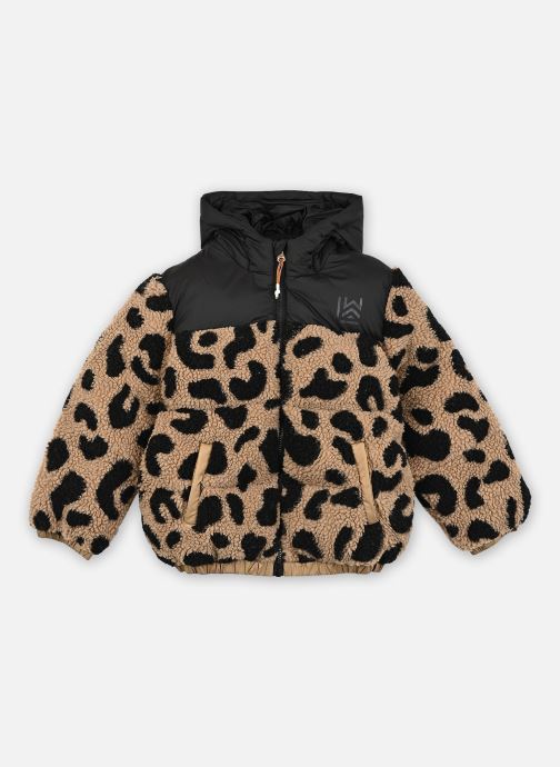 Liewood Fleece-Jacken Niko Pile Jacket mädchen braun